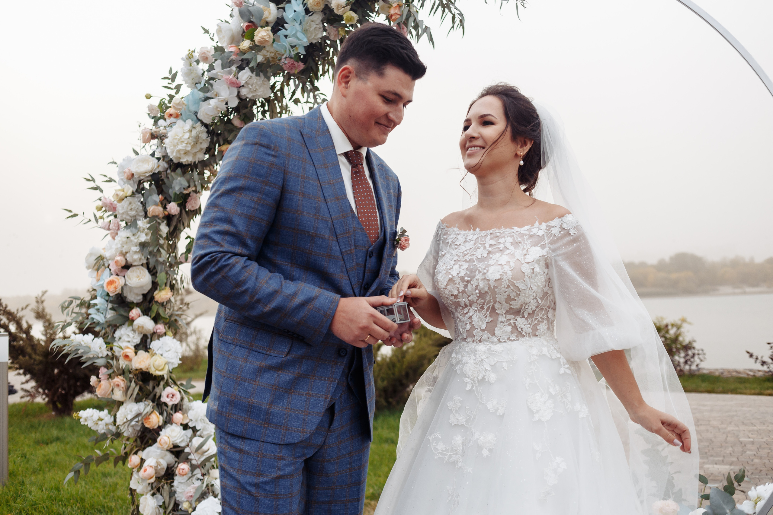 Свадьба Никиты и Кристины 10 октября 2020. Контент фотограф в Ростове-на-Дону Мардус Павел