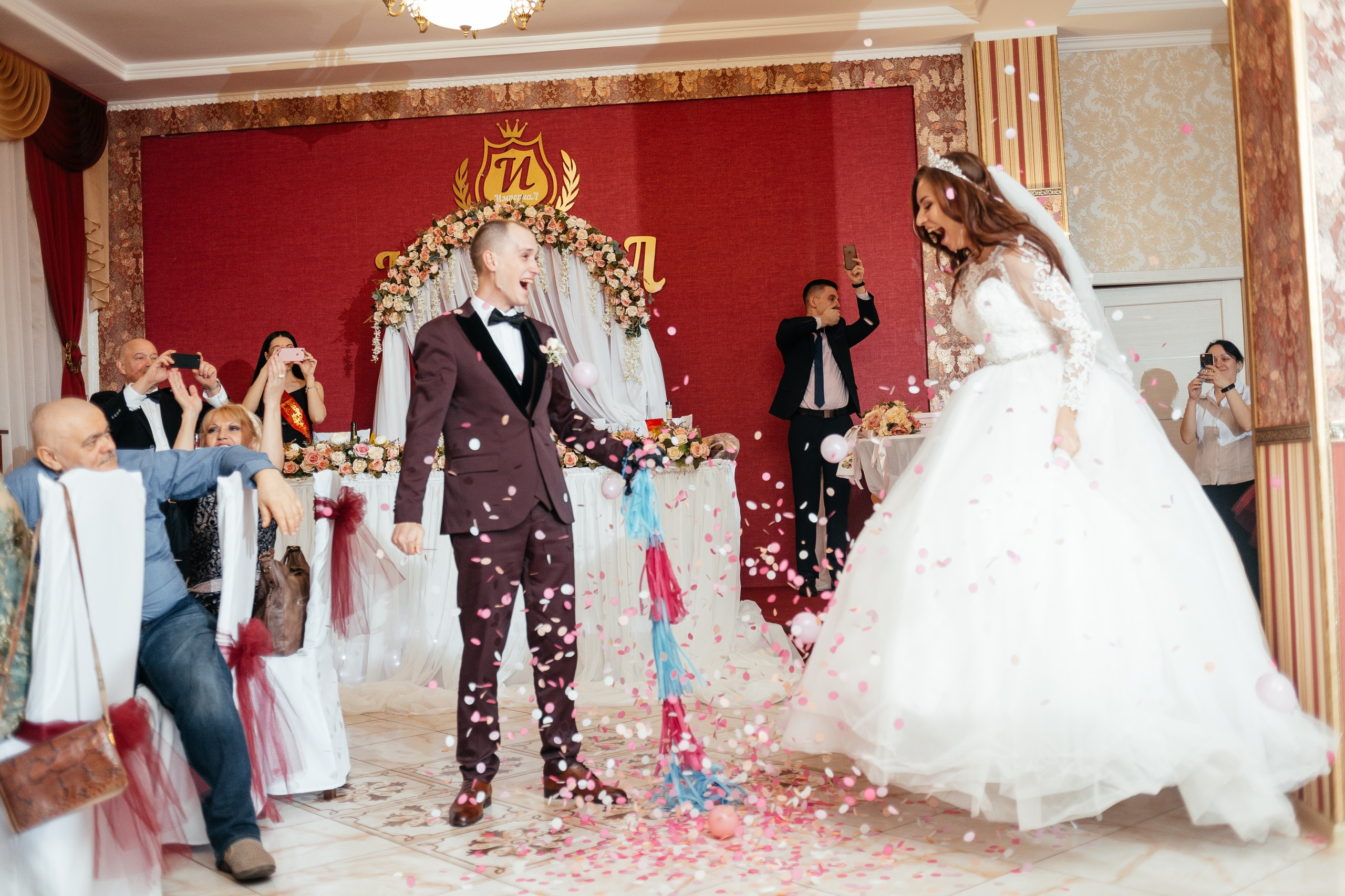 Свадьба Антона и Кристины 28 марта 2020. Контент фотограф в Ростове-на-Дону Мардус Павел