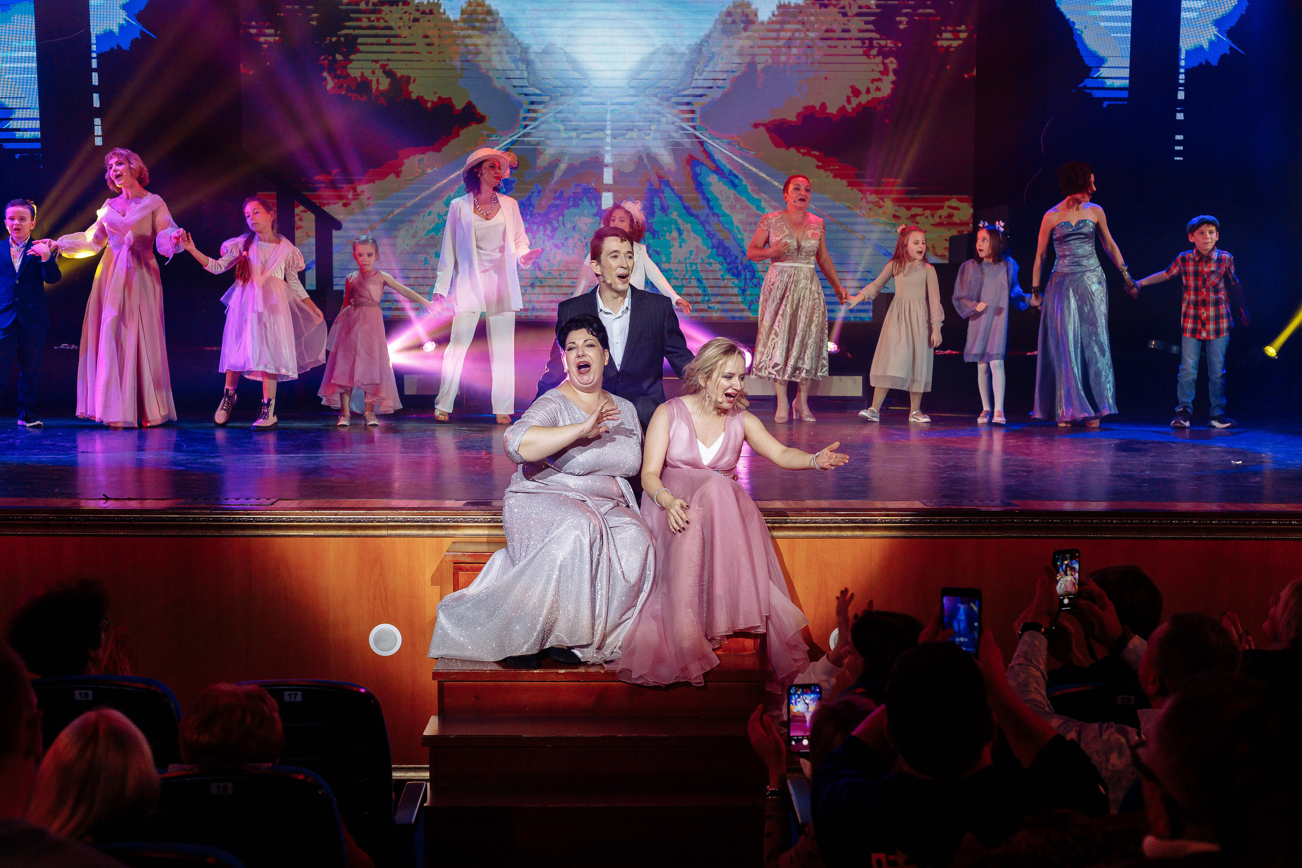 Благотворительный проект «Сцена». Контент фотограф в Ростове-на-Дону Мардус Павел