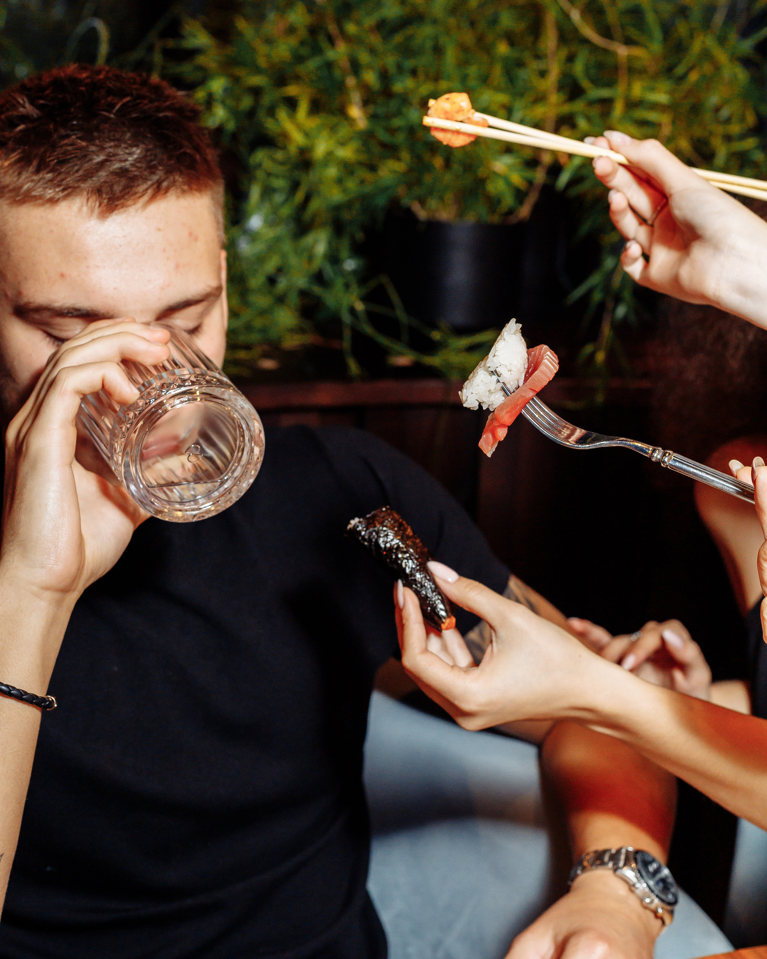 Ресторан Ten Gune by Ginza Project. Контент фотограф в Ростове-на-Дону Мардус Павел