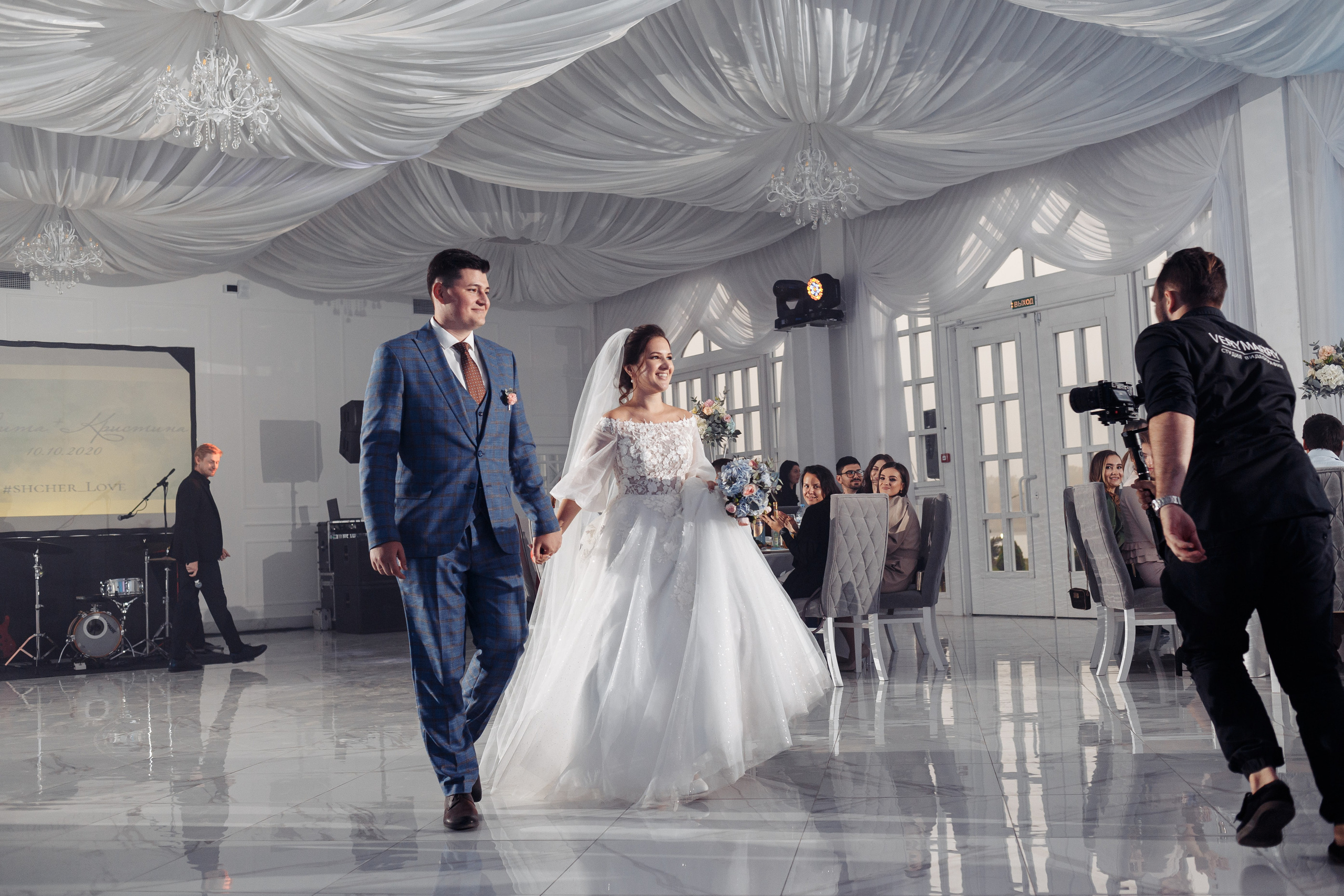 Свадьба Никиты и Кристины 10 октября 2020. Контент фотограф в Ростове-на-Дону Мардус Павел