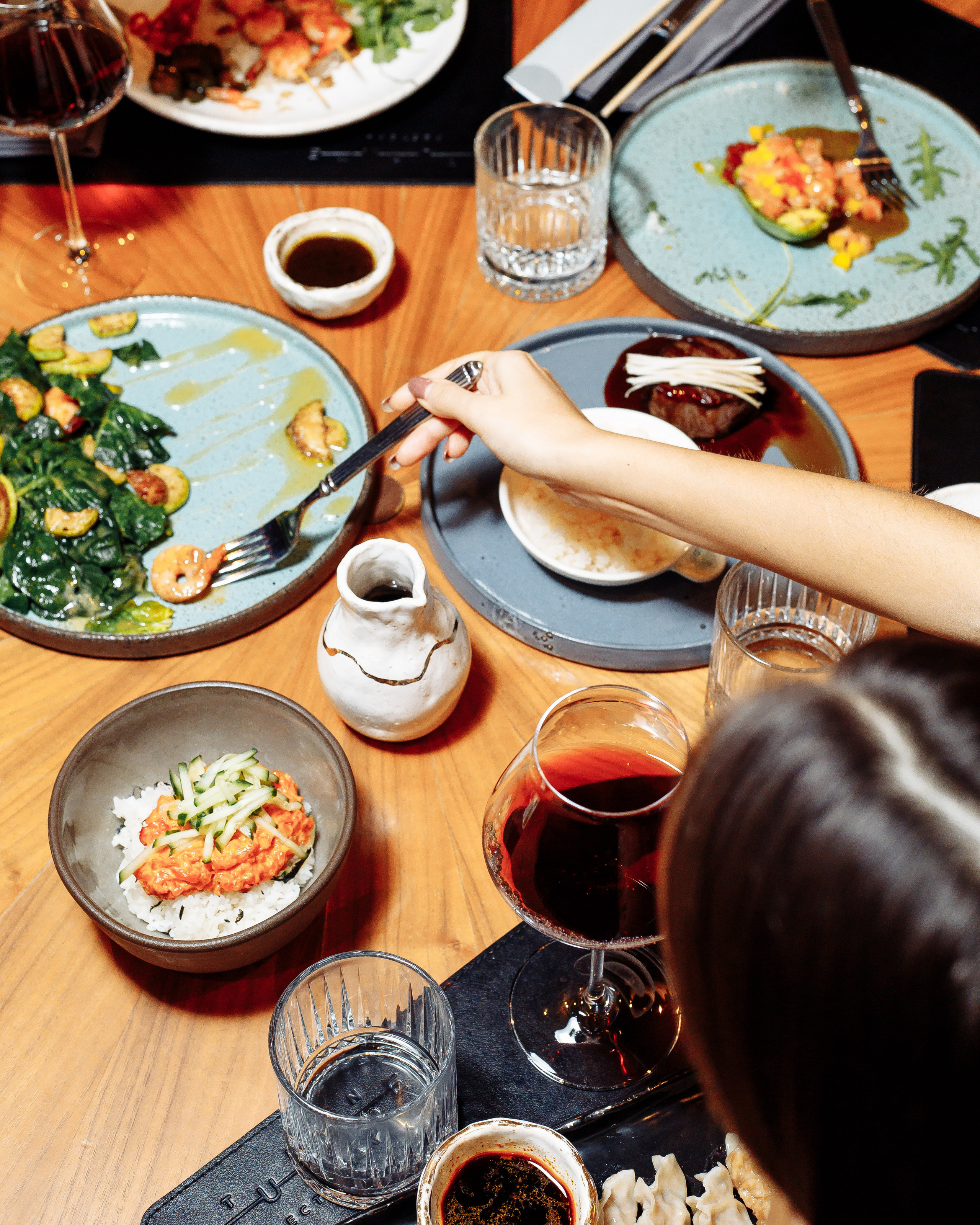 Ресторан Ten Gune by Ginza Project. Контент фотограф в Ростове-на-Дону Мардус Павел