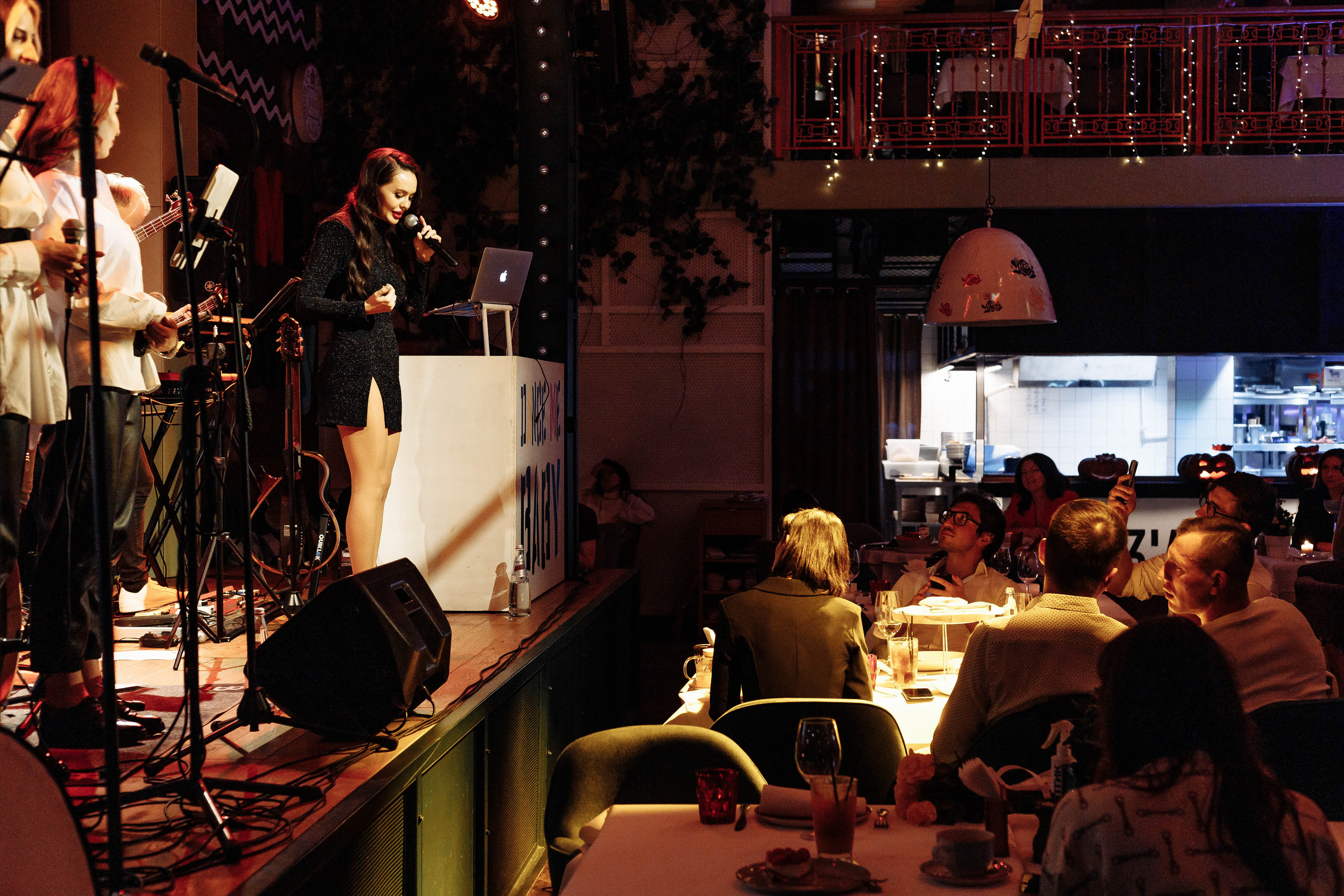 Екатерина Ярошенко «Творческий вечер». Контент фотограф в Ростове-на-Дону Мардус Павел