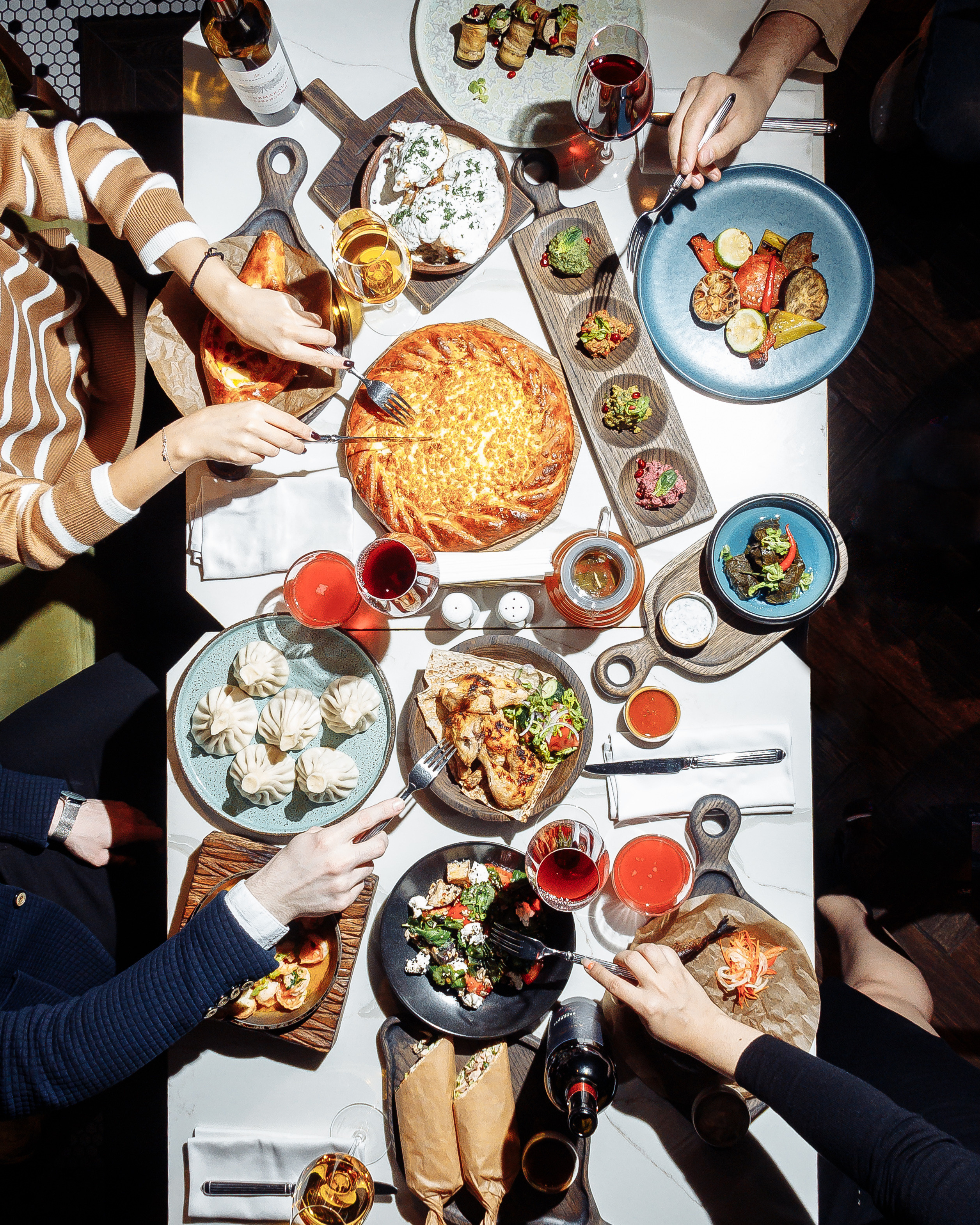 Ресторан Lilo by Ginza Project. Контент фотограф в Ростове-на-Дону Мардус Павел