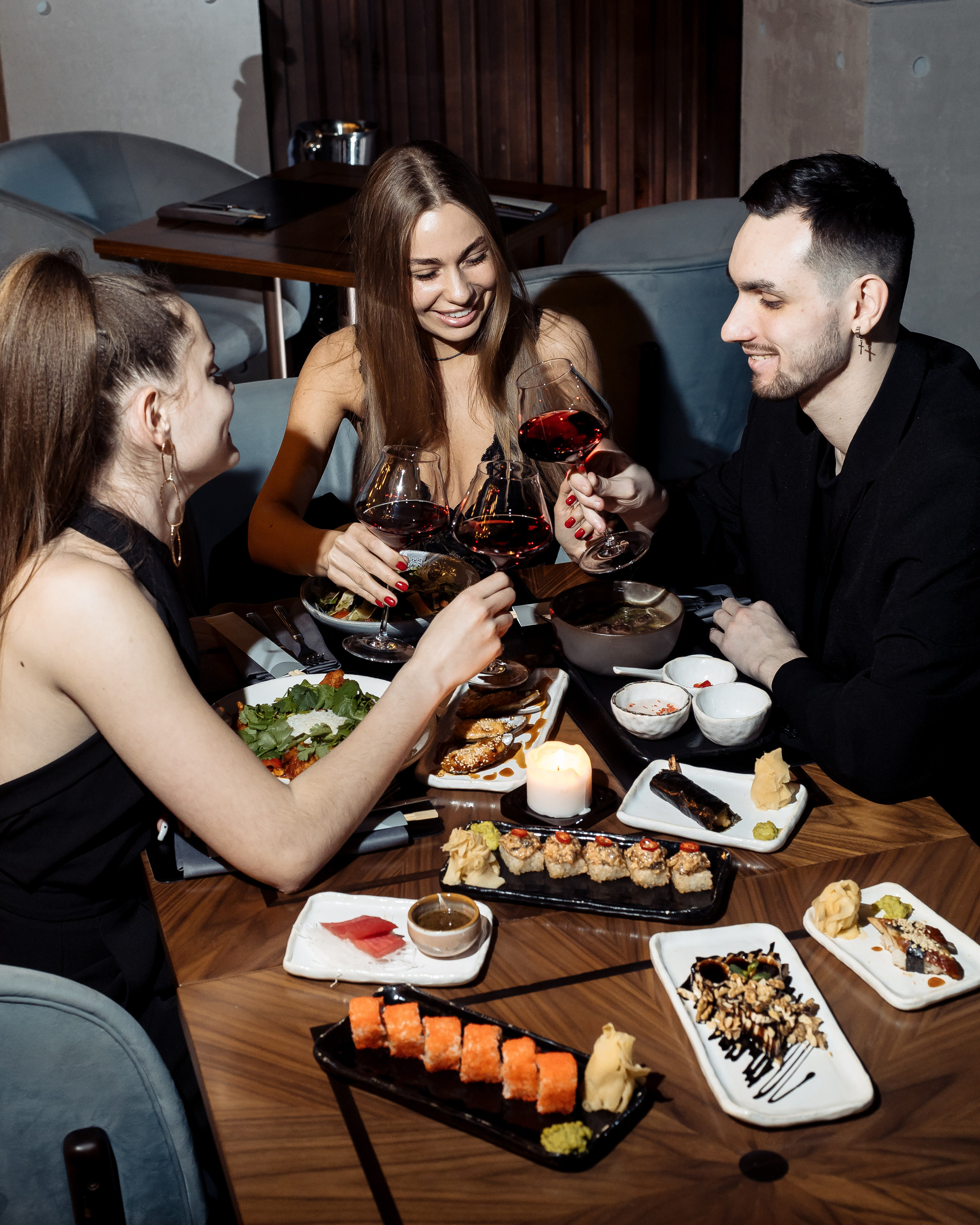 Ресторан Ten Gune by Ginza Project. Контент фотограф в Ростове-на-Дону Мардус Павел