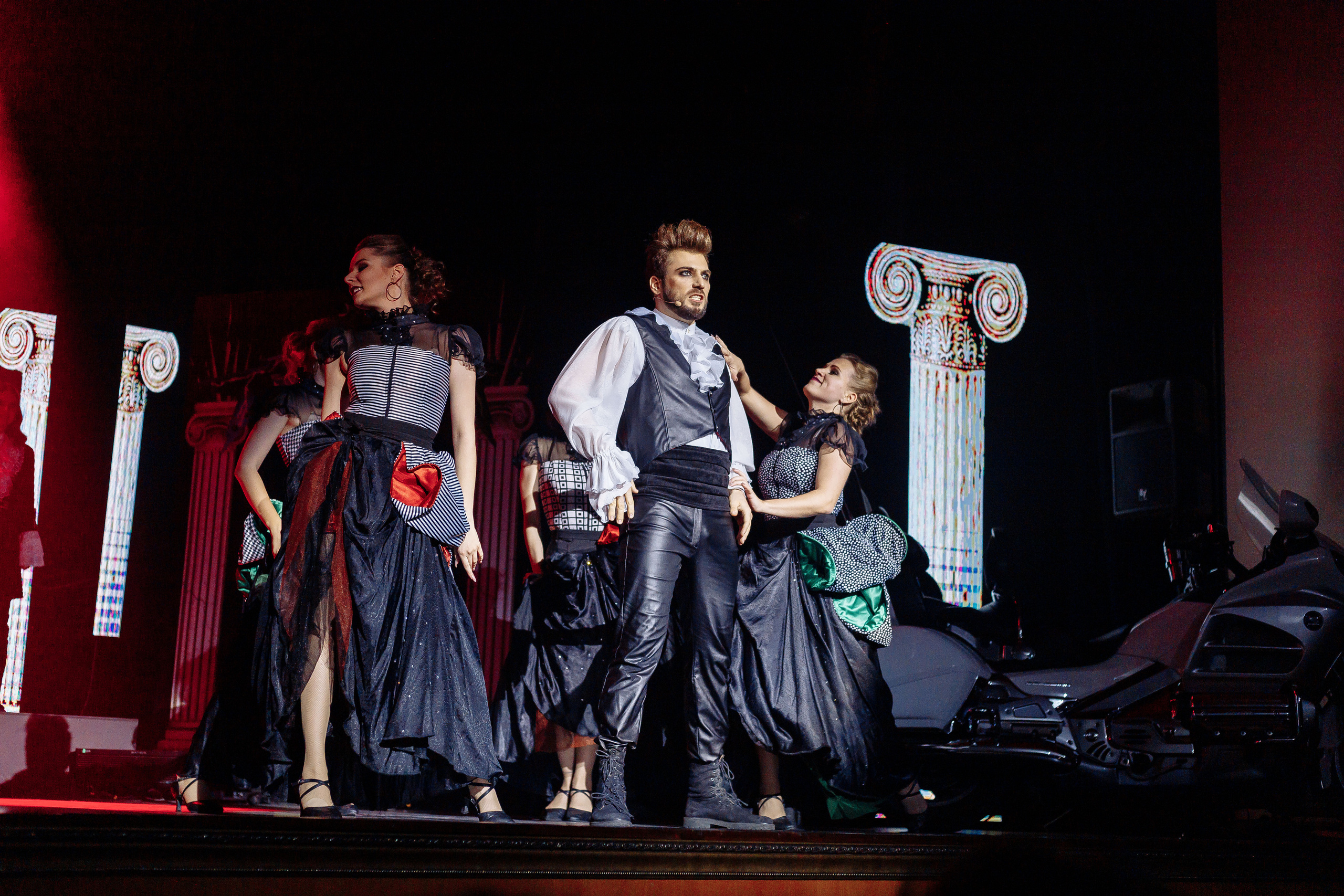 Благотворительный проект «Сцена». Контент фотограф в Ростове-на-Дону Мардус Павел