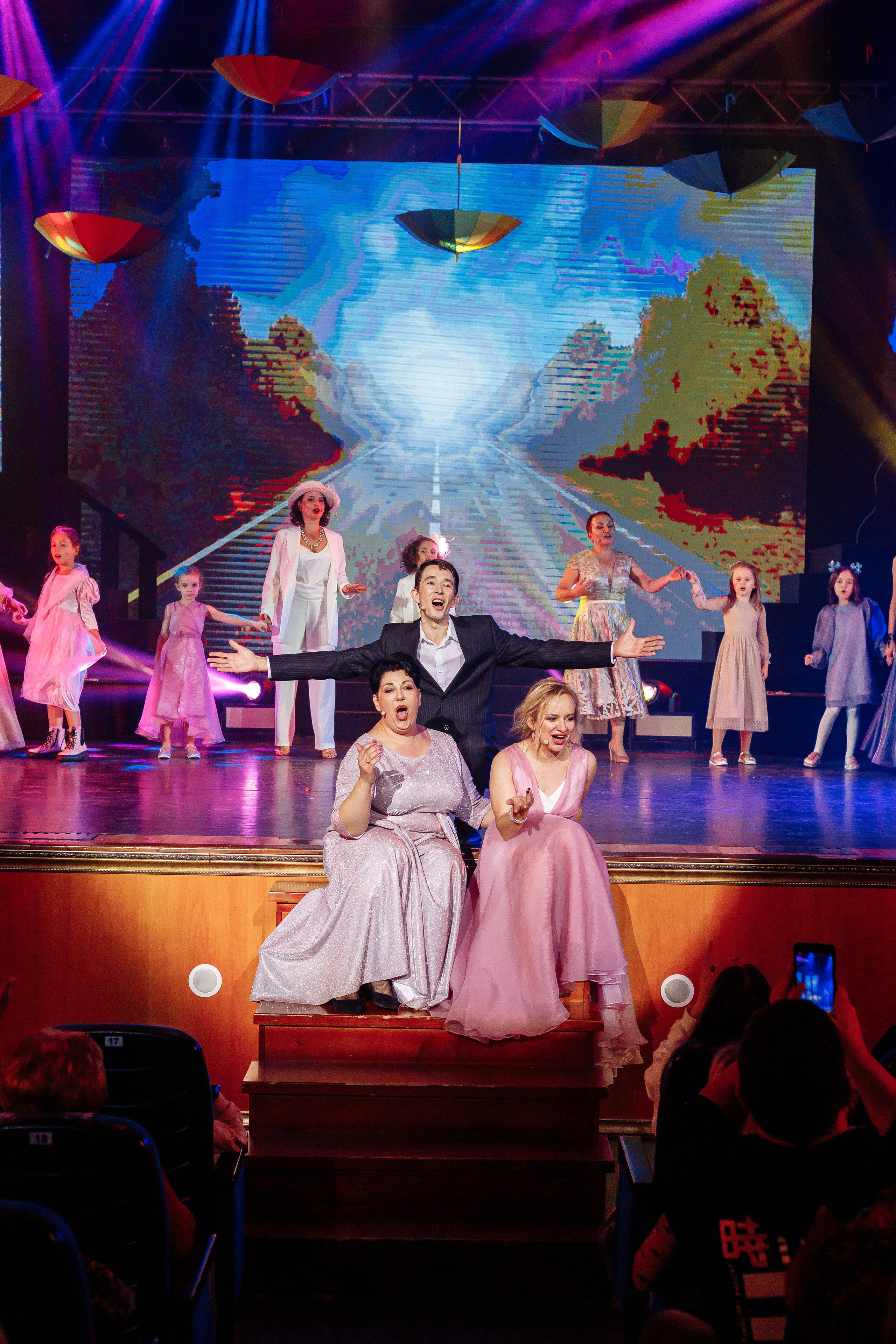 Благотворительный проект «Сцена». Контент фотограф в Ростове-на-Дону Мардус Павел