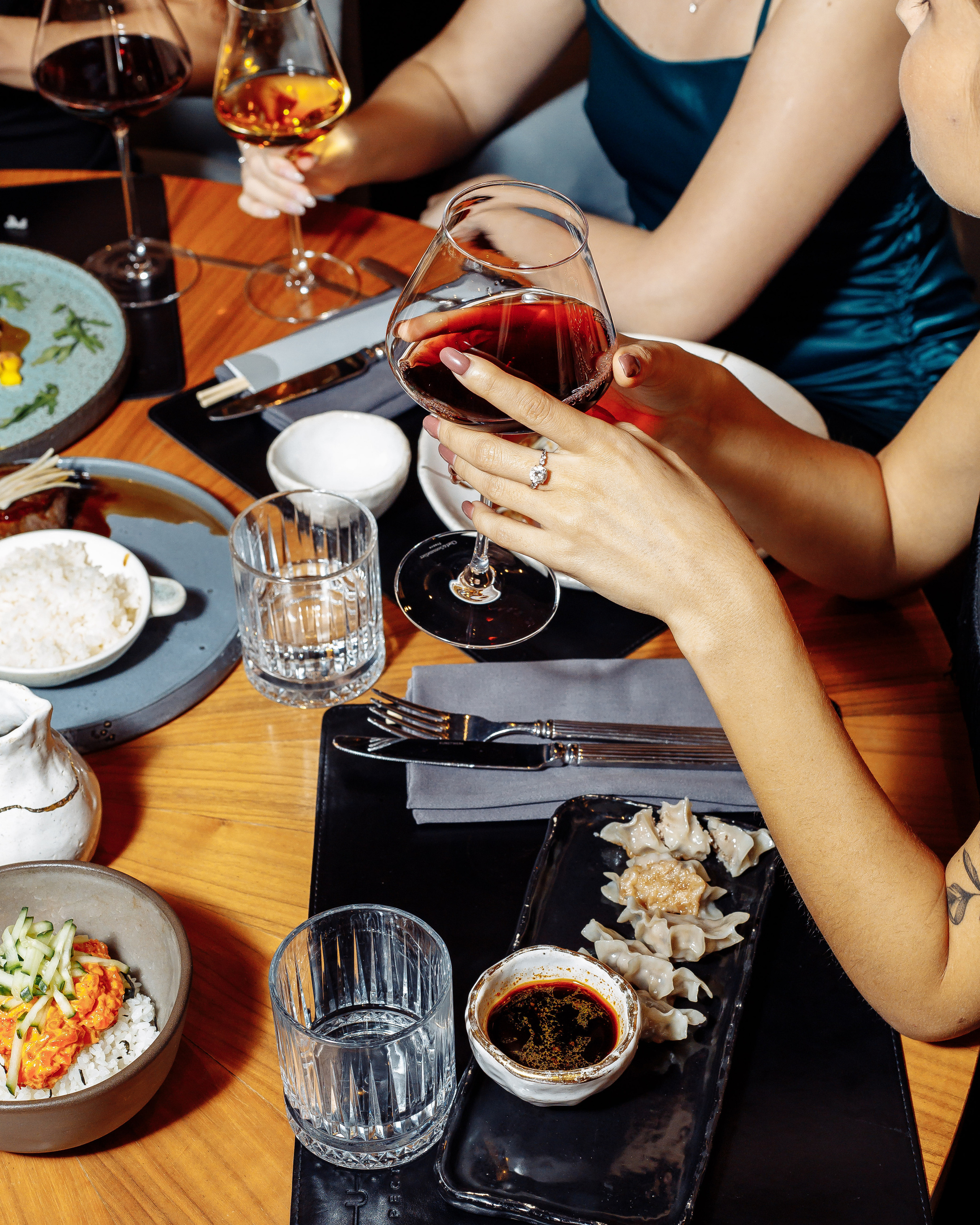 Ресторан Ten Gune by Ginza Project. Контент фотограф в Ростове-на-Дону Мардус Павел