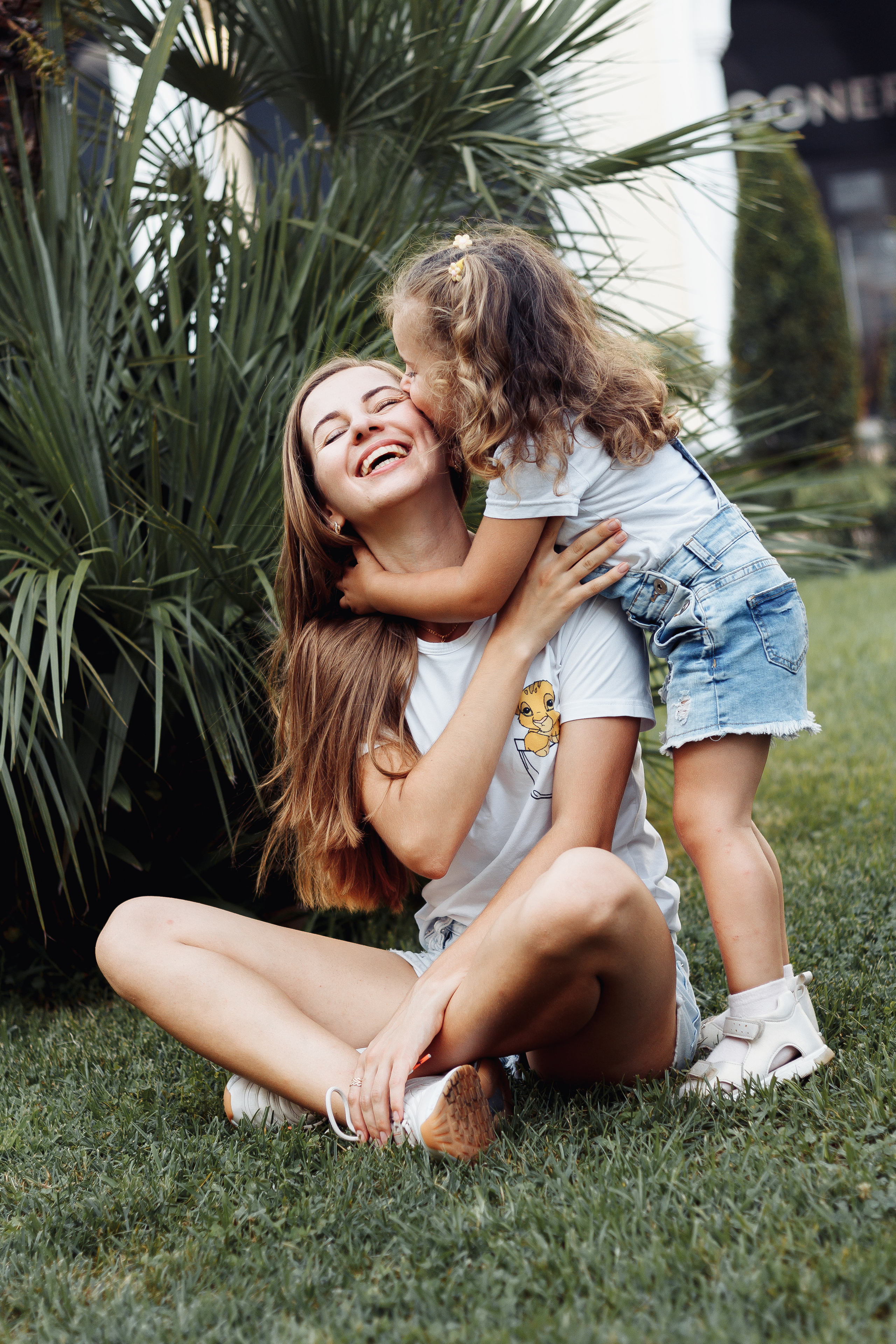 Катя и малышка Тео. Контент фотограф в Ростове-на-Дону Мардус Павел