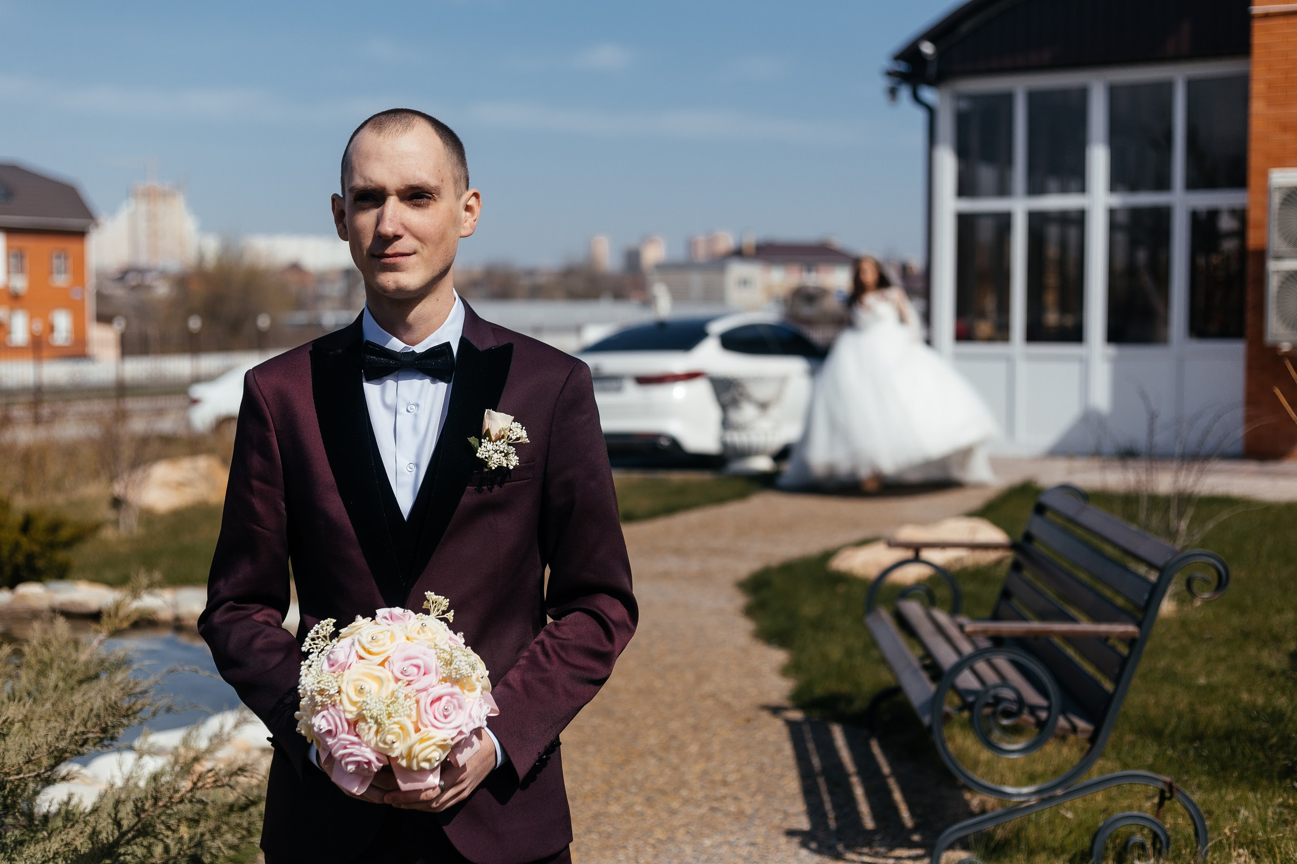 Свадьба Антона и Кристины 28 марта 2020. Контент фотограф в Ростове-на-Дону Мардус Павел