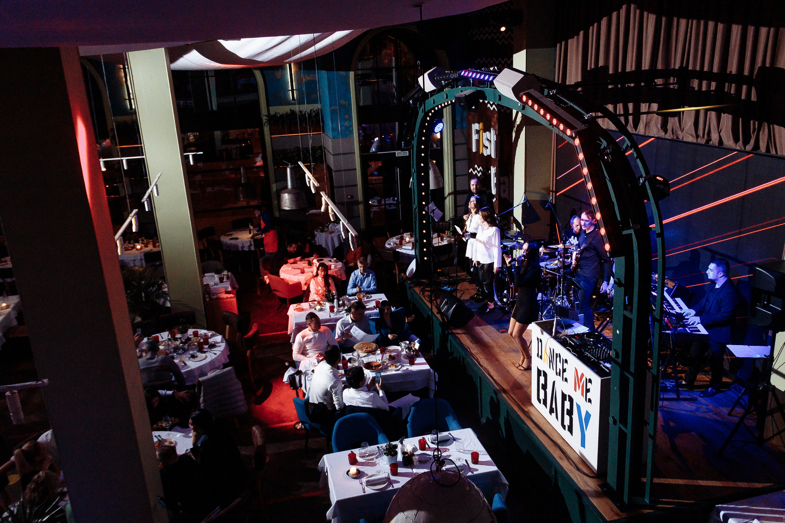 Екатерина Ярошенко «Творческий вечер». Контент фотограф в Ростове-на-Дону Мардус Павел