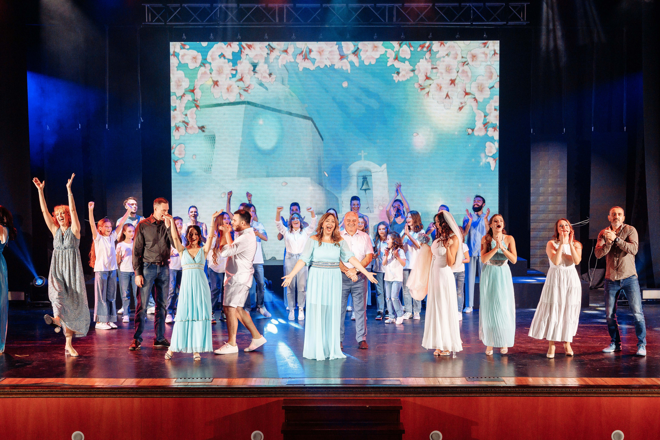 Благотворительный проект «Сцена». Контент фотограф в Ростове-на-Дону Мардус Павел