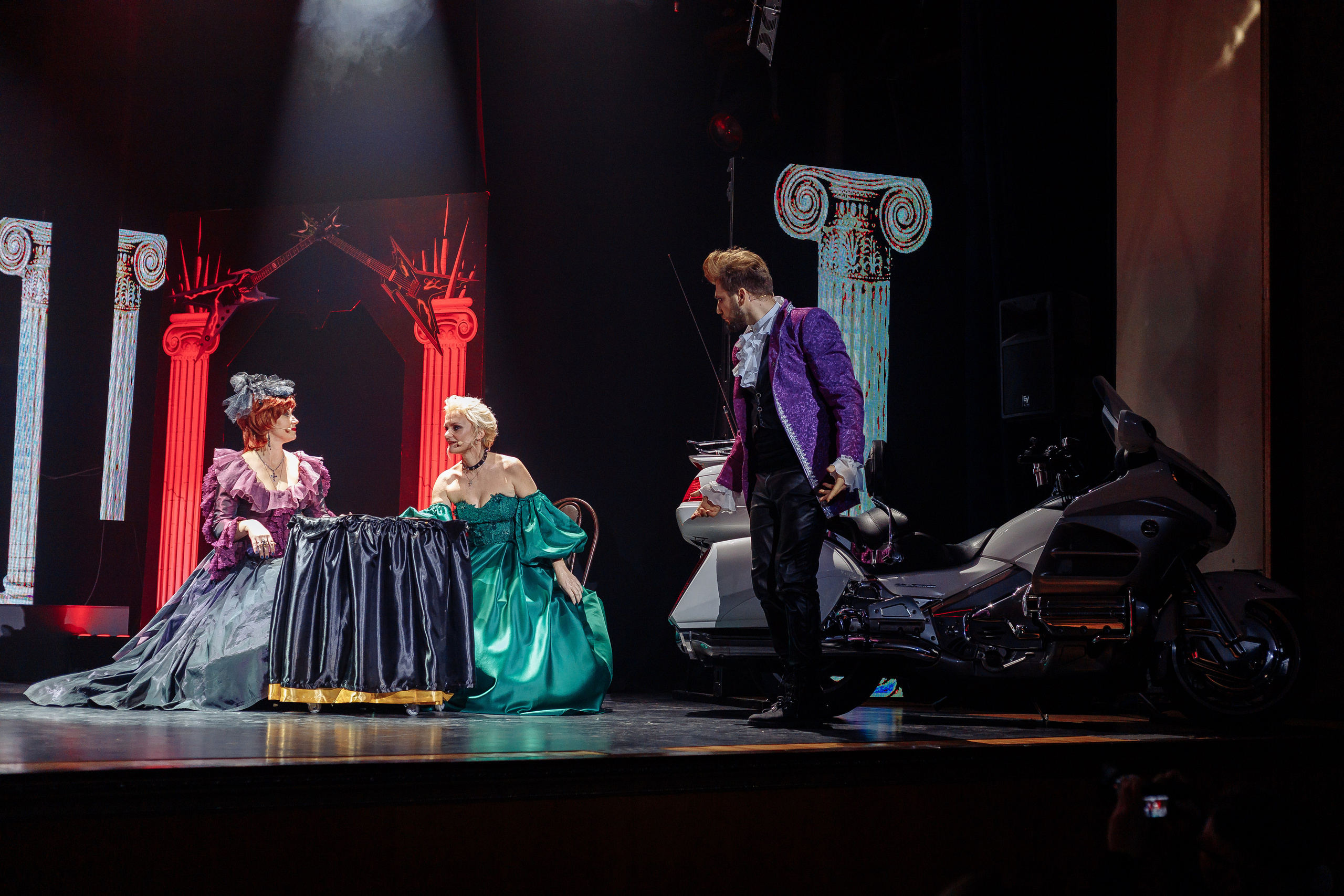 Благотворительный проект «Сцена». Контент фотограф в Ростове-на-Дону Мардус Павел