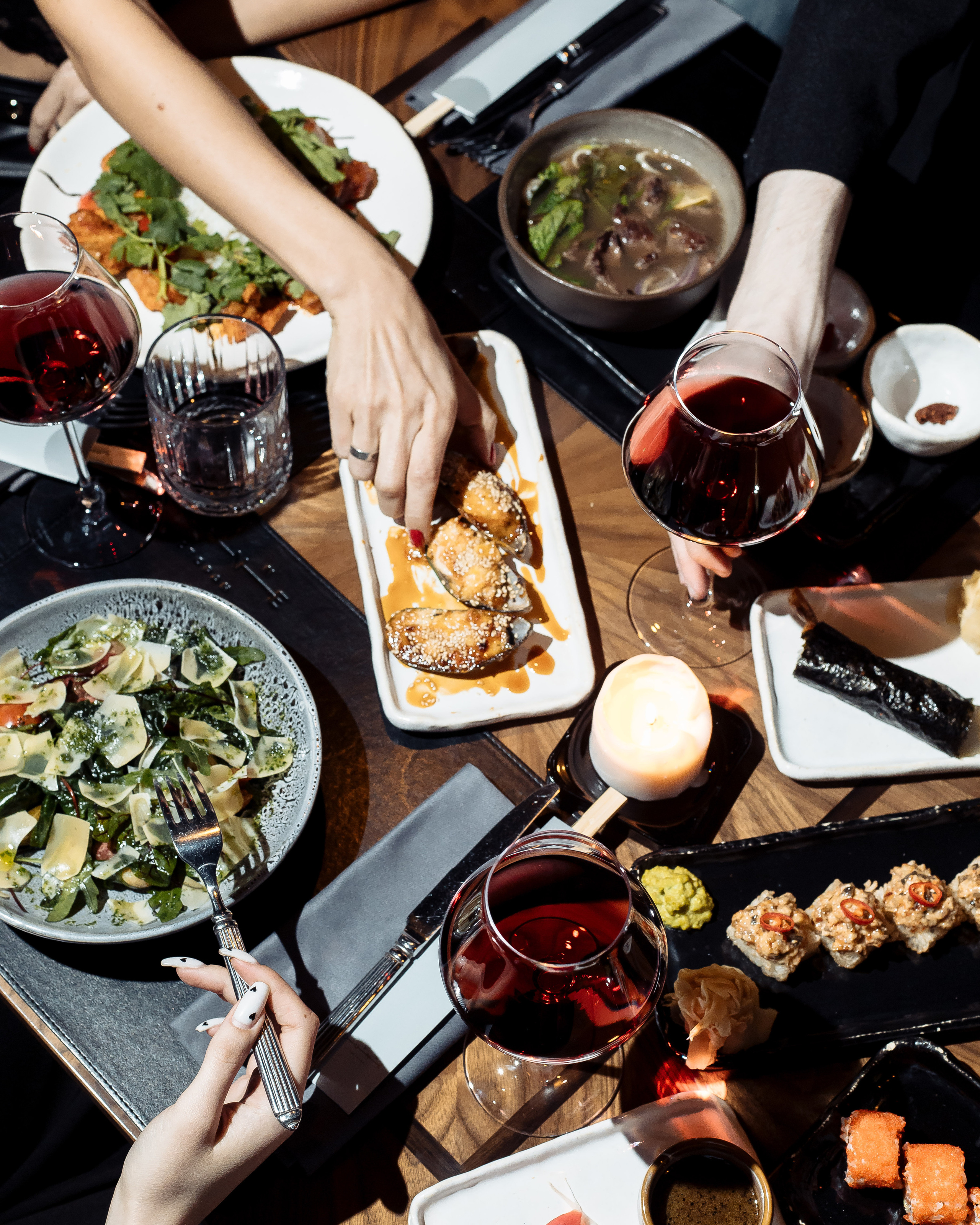 Ресторан Ten Gune by Ginza Project. Контент фотограф в Ростове-на-Дону Мардус Павел