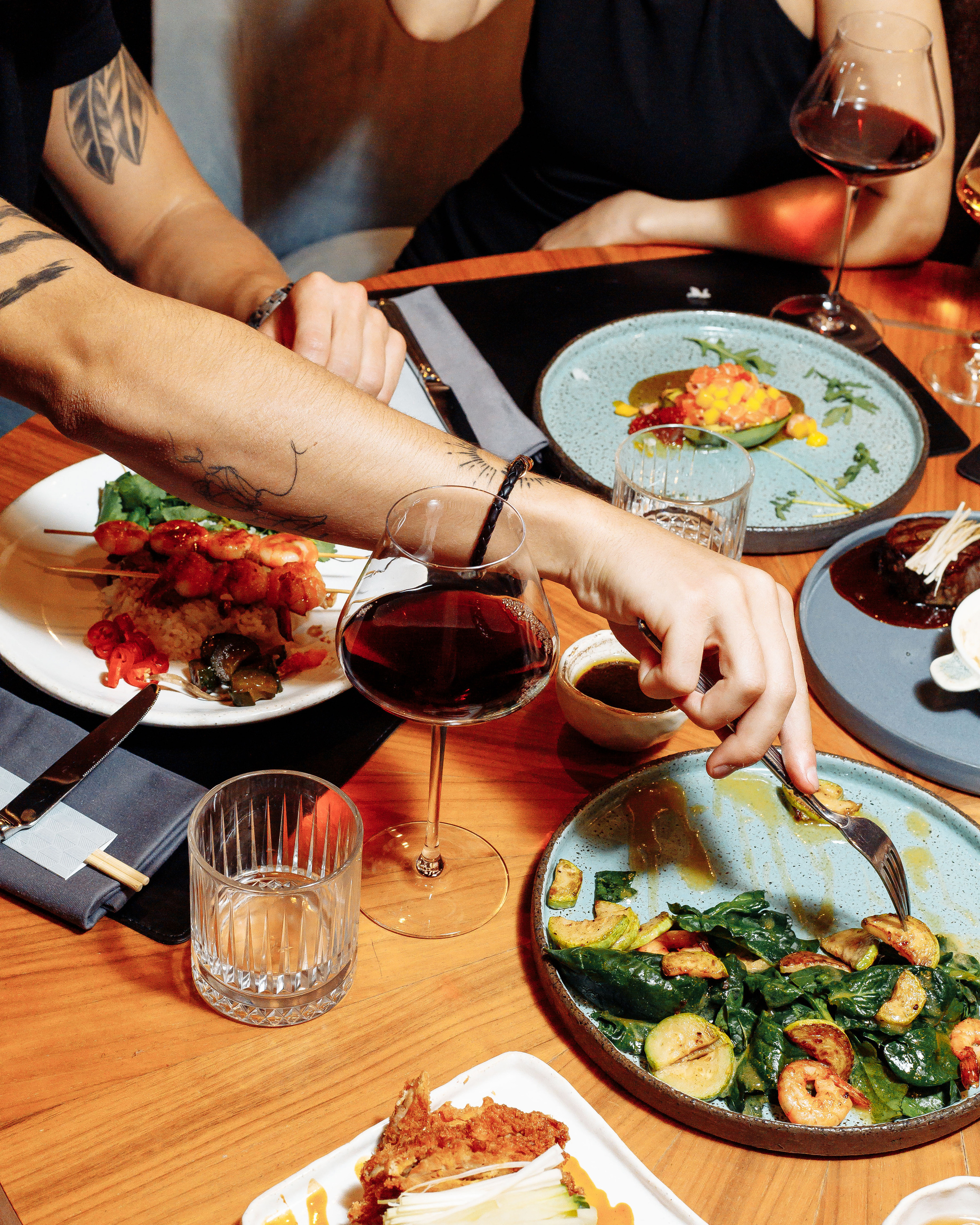 Ресторан Ten Gune by Ginza Project. Контент фотограф в Ростове-на-Дону Мардус Павел