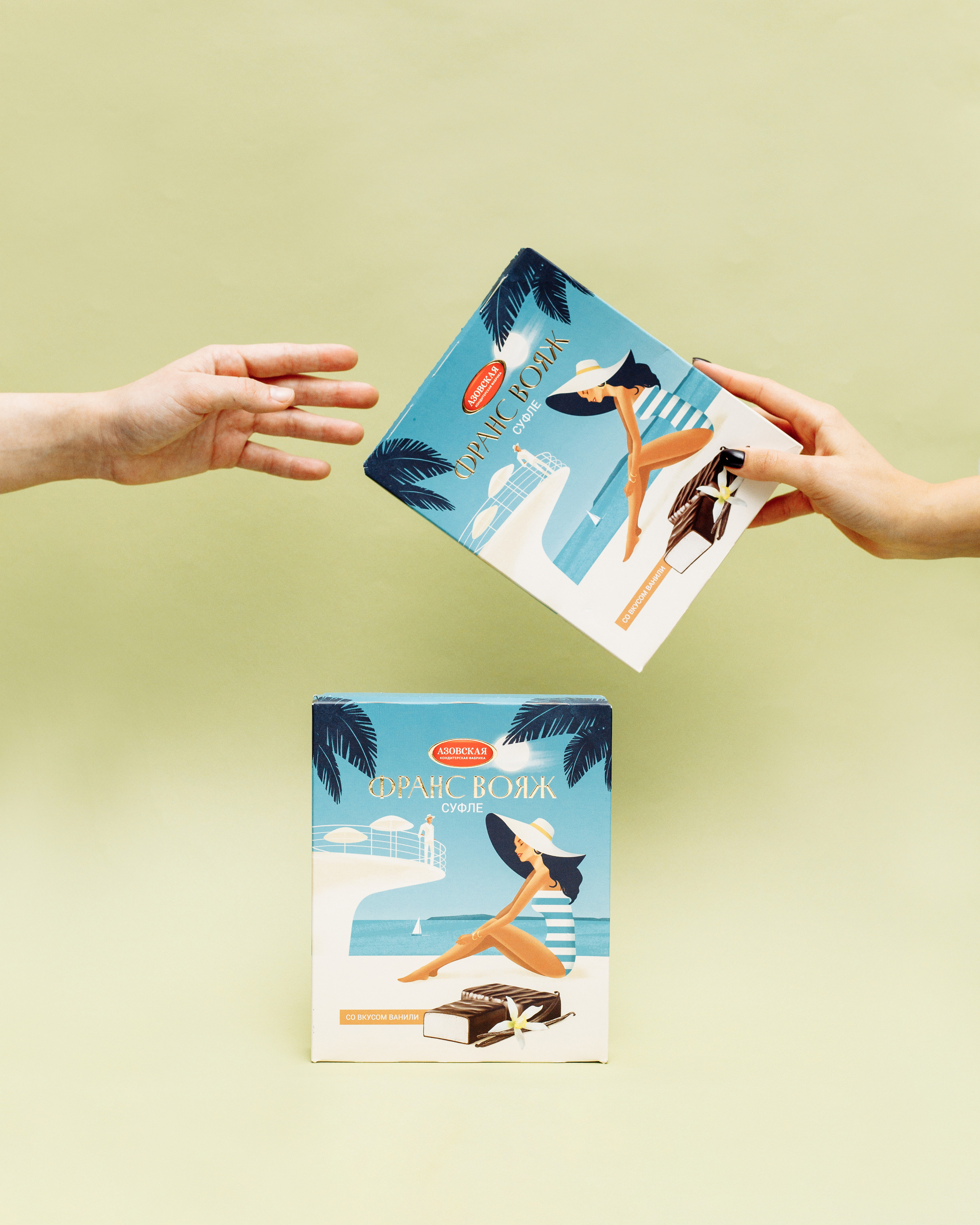 Азовская кондитерская фабрика. Контент фотограф в Ростове-на-Дону Мардус Павел