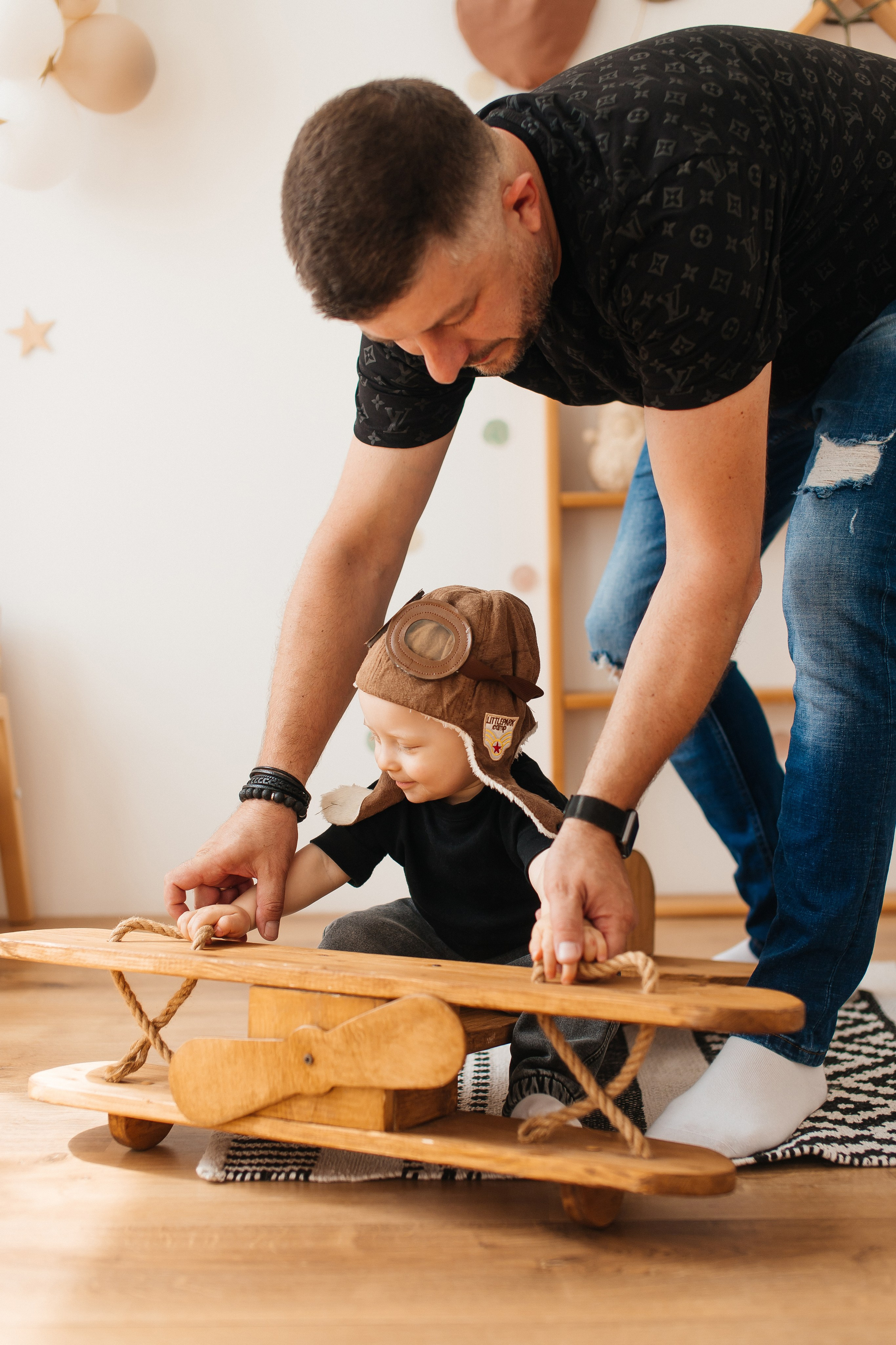 1 годик Дани. Свадебный и семейный фотограф в Санкт-Петербурге