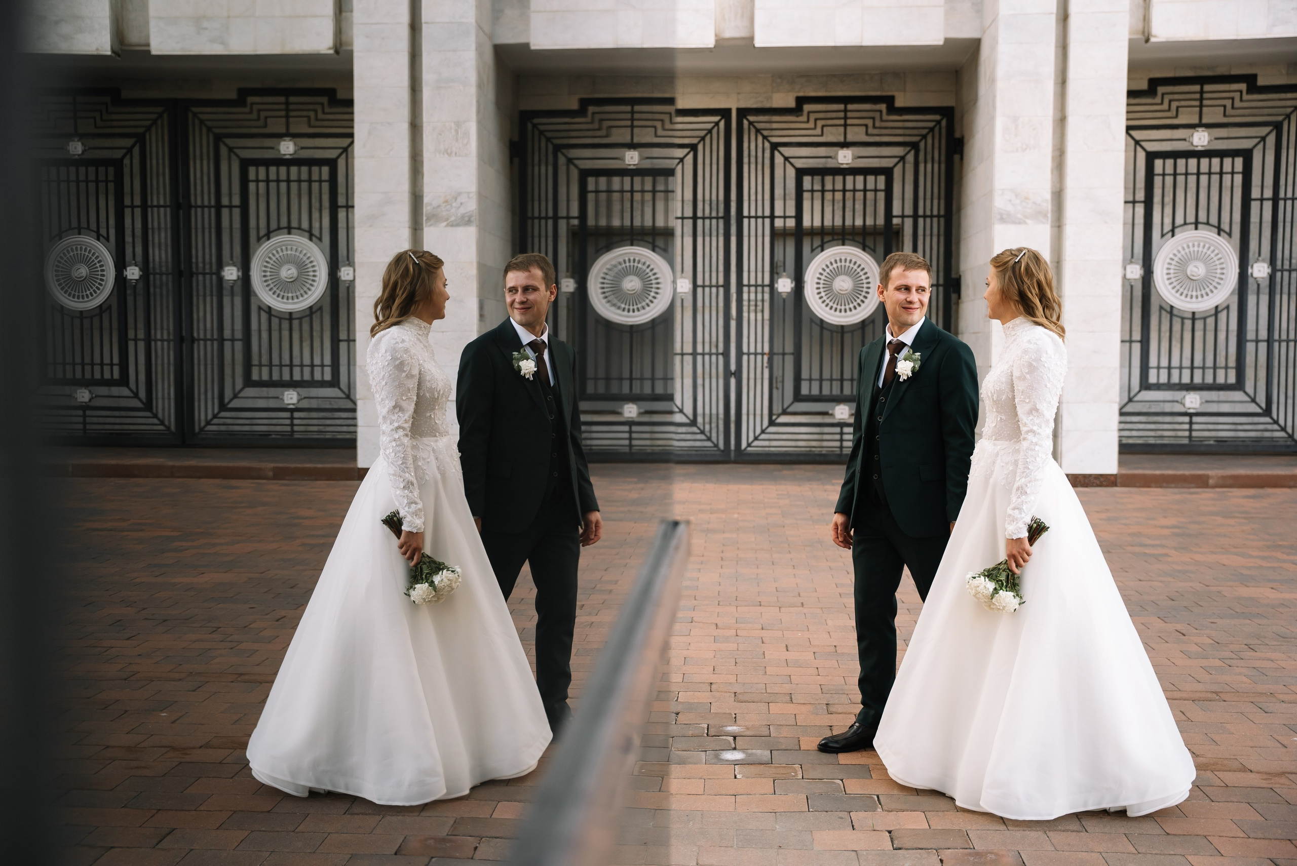 Андрей и Алина. Свадебный фотограф в Самаре Анна Ковалева