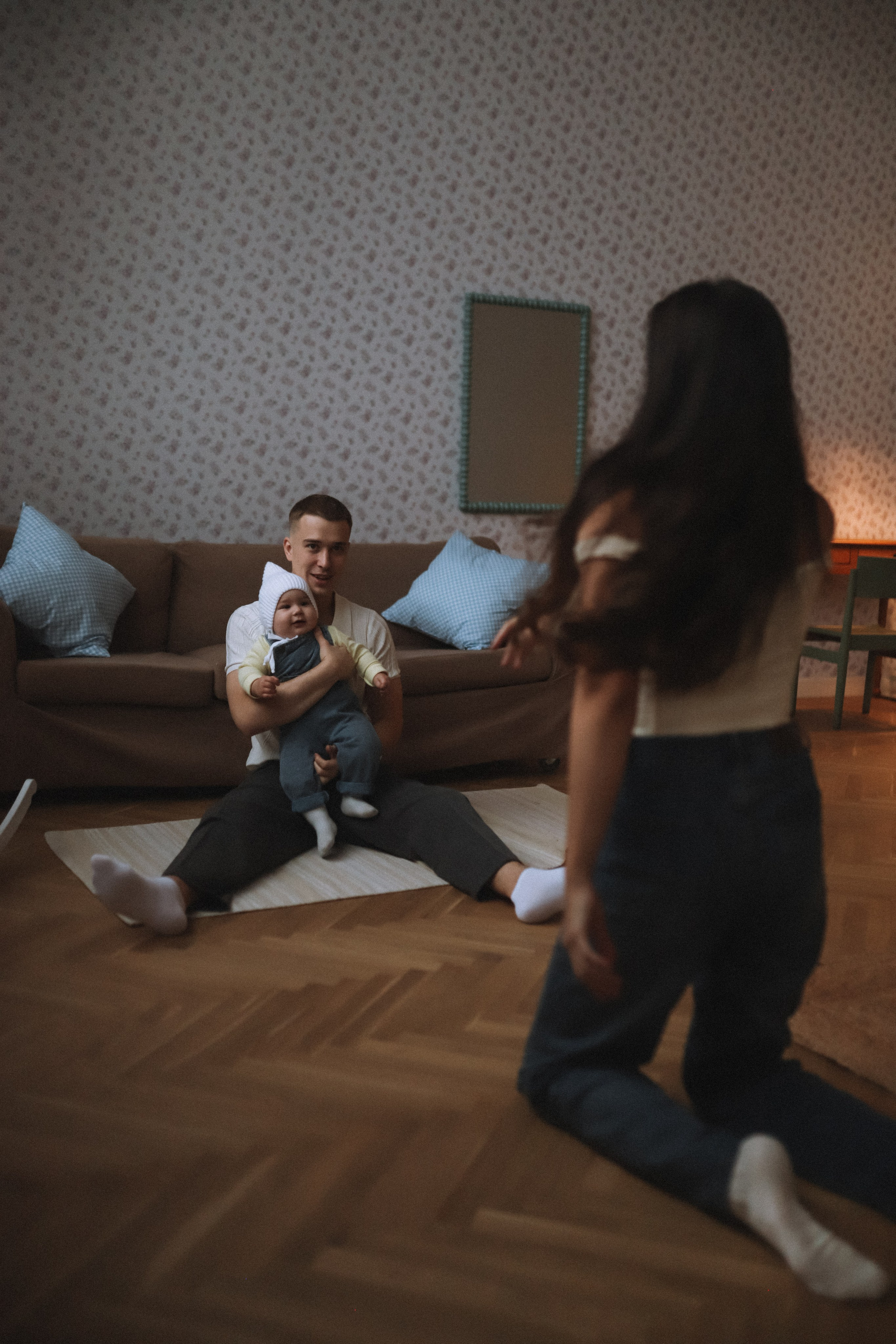 Никита, Ира и Лев. Фотограф в Нижнем Новгороде Кристина Батанова