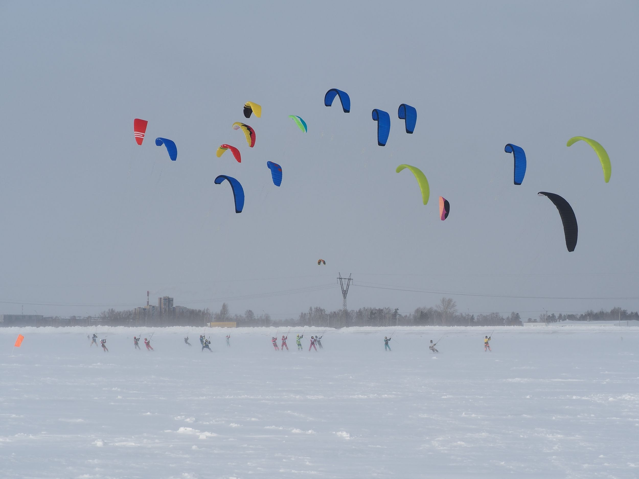 Рождественские старты 2024. Портретный и спортивный фотограф в Новосибирске и Твери Кононов Алексей