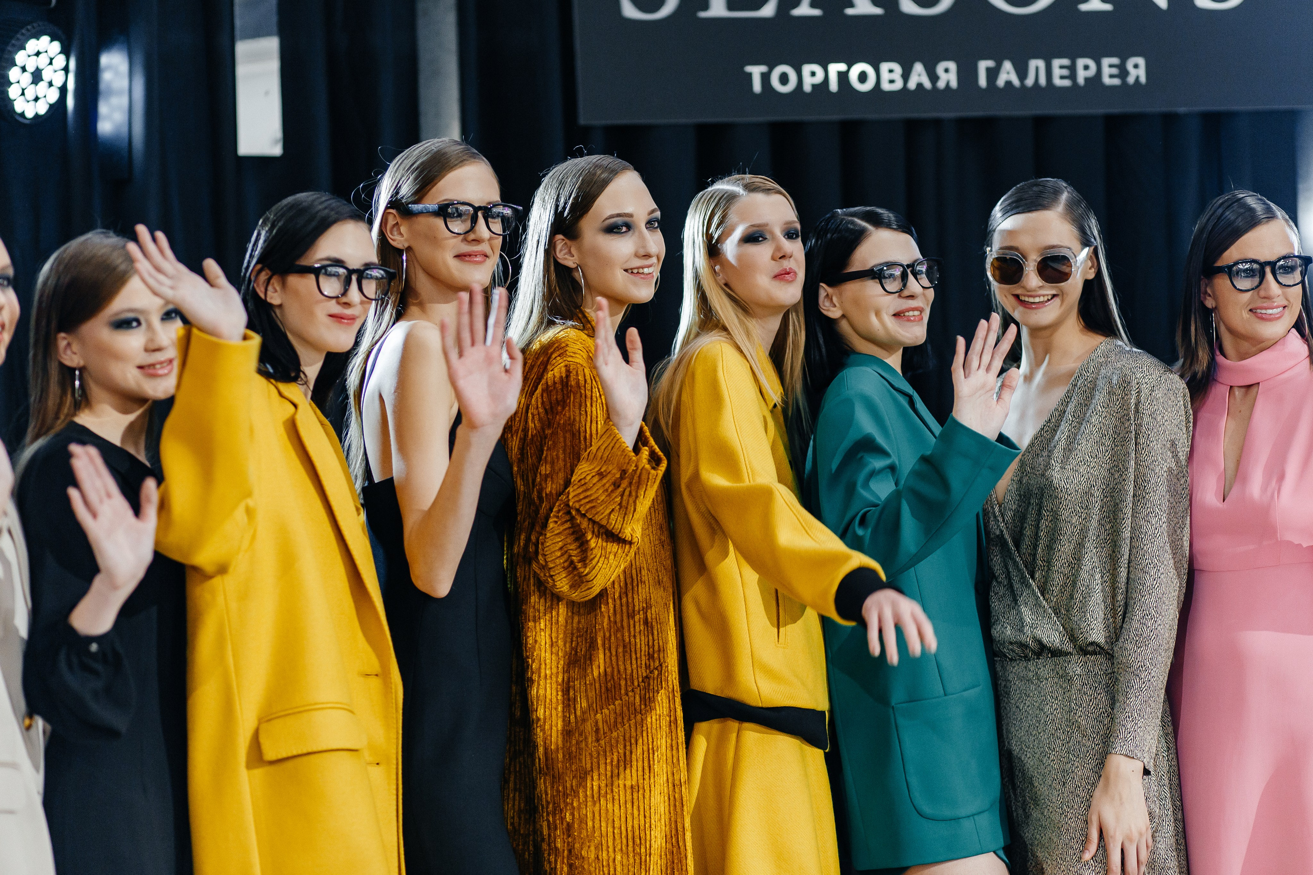 Репортажная съемка показа дизайнера Chapurin. Фотограф в Подольске — Мария Бучнева