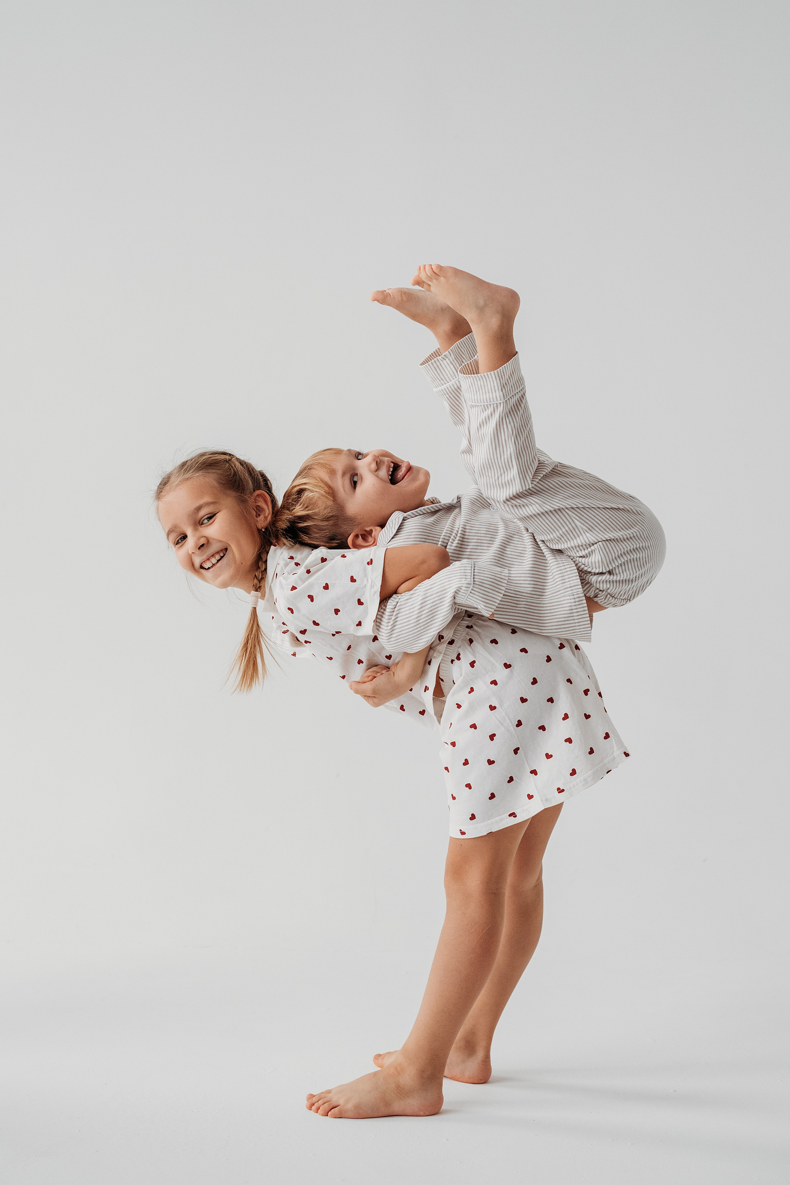 Детки Новый год. Семейный фотограф Москва