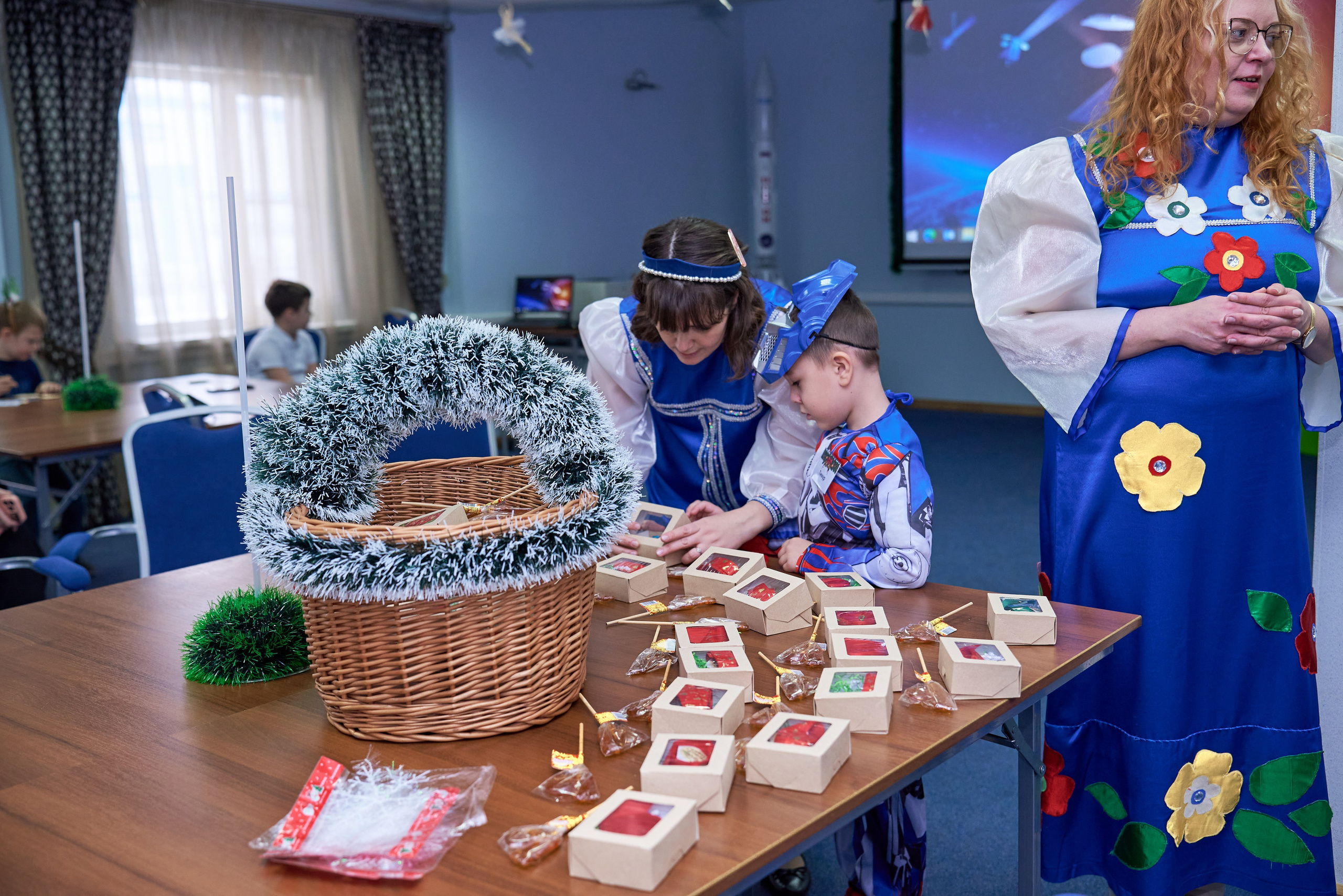 Новый год в Газпроме. Фотограф Щёлково