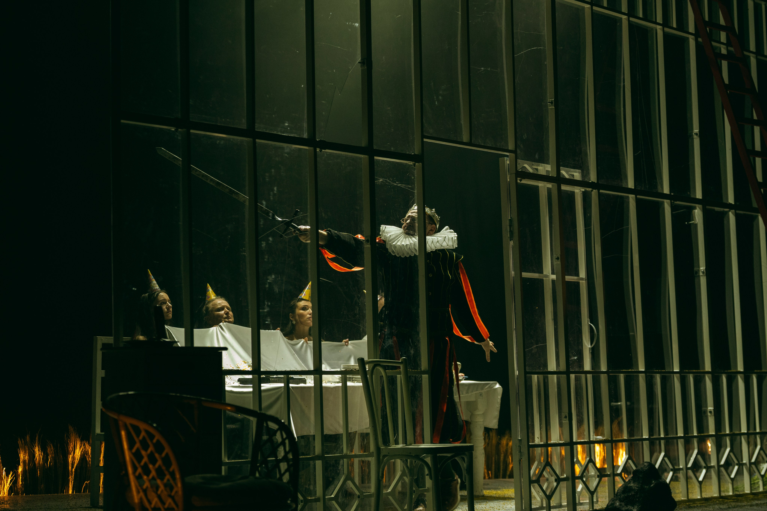 Offret (“Жертвоприношение”, А. Тарковский) Театр на Васильевском. Фотограф Ирина Соколенко Санкт-Петербург