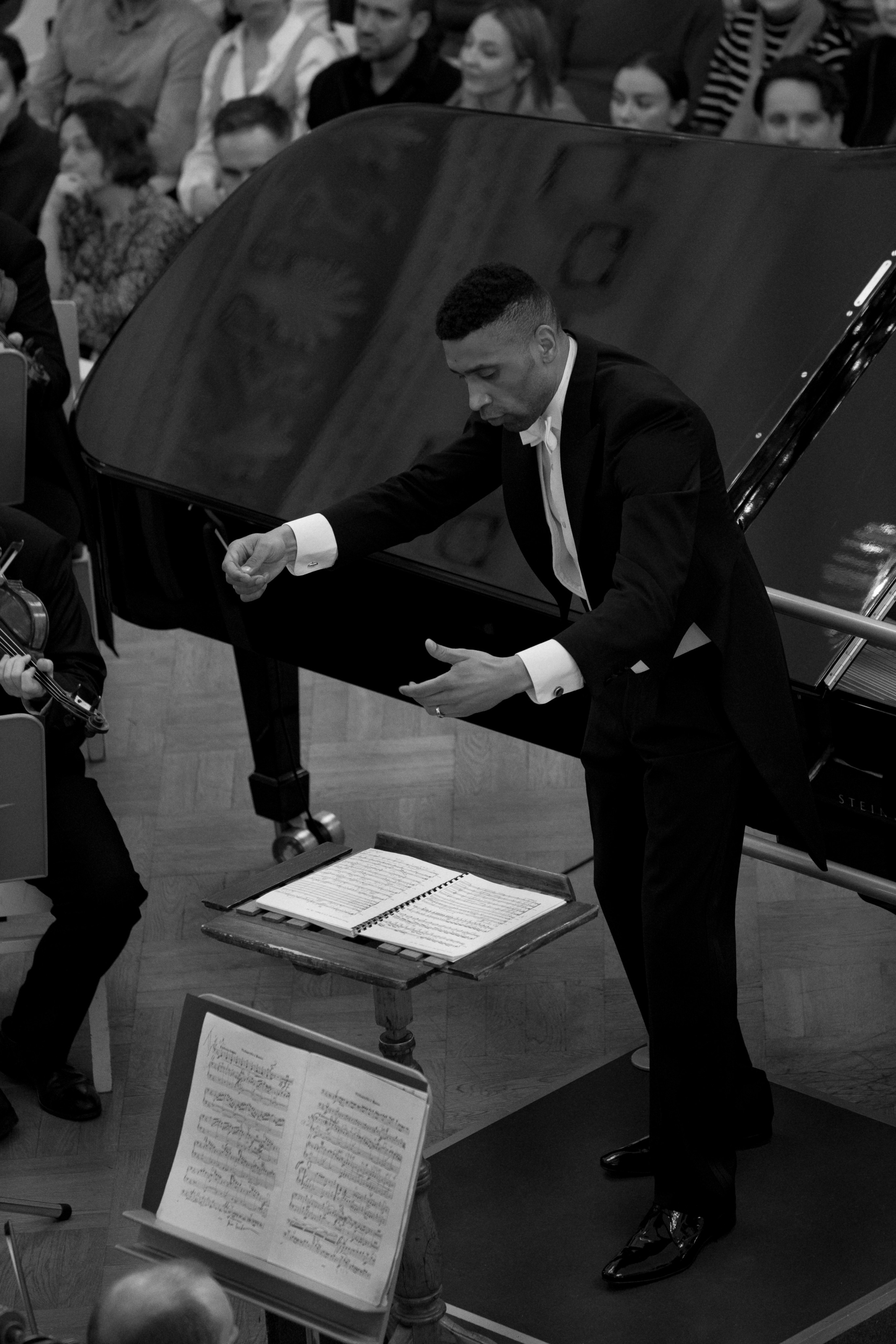 St. Petersburg Philharmonic Orchestra (Alexey Nyaga). Фотограф Ирина Соколенко Санкт-Петербург