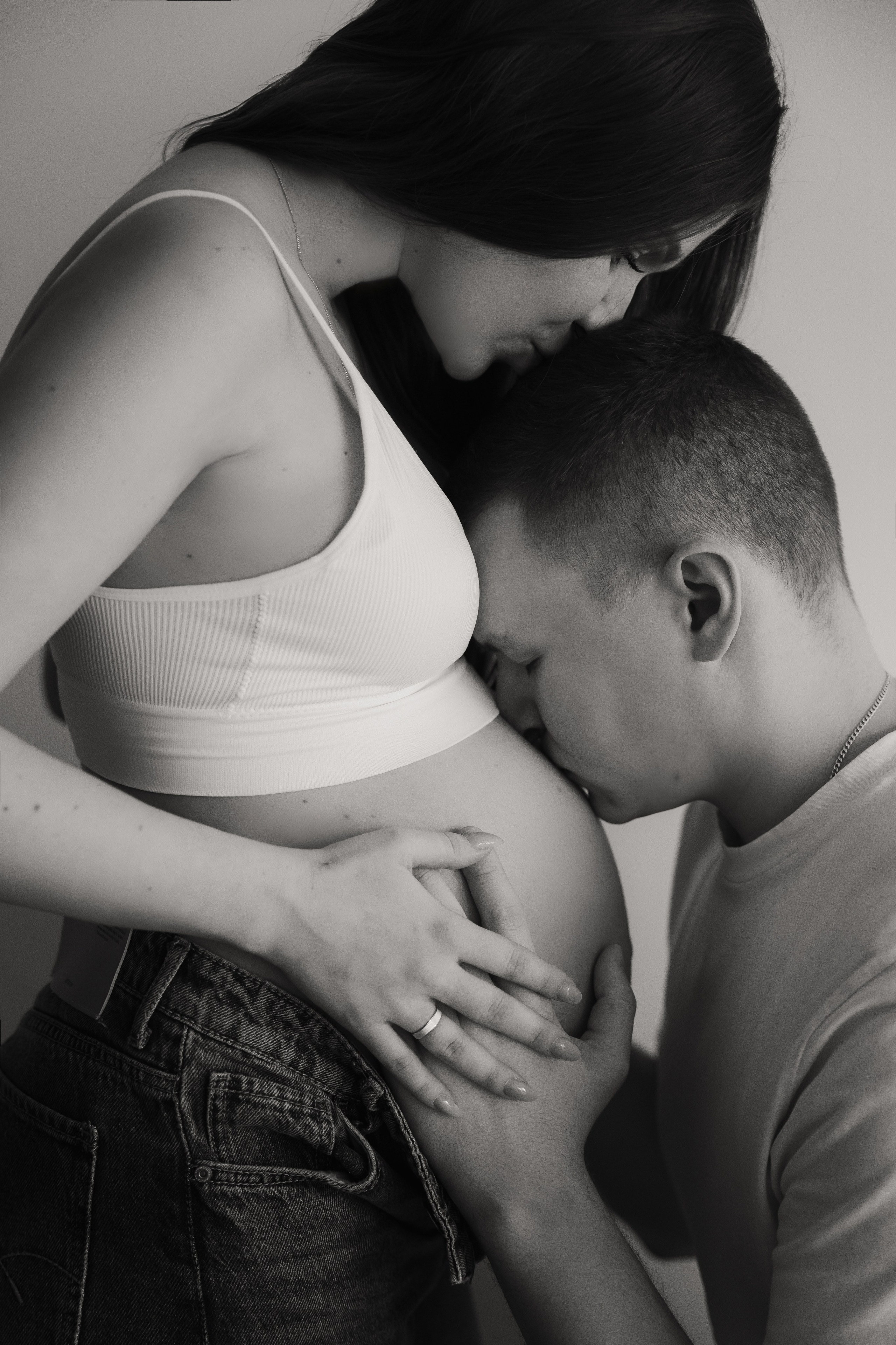 A&N | Фотосессия беременности в фотостудии Тольятти. Свадебный и семейный фотограф в Самаре и Тольятти | Елена Топанцева