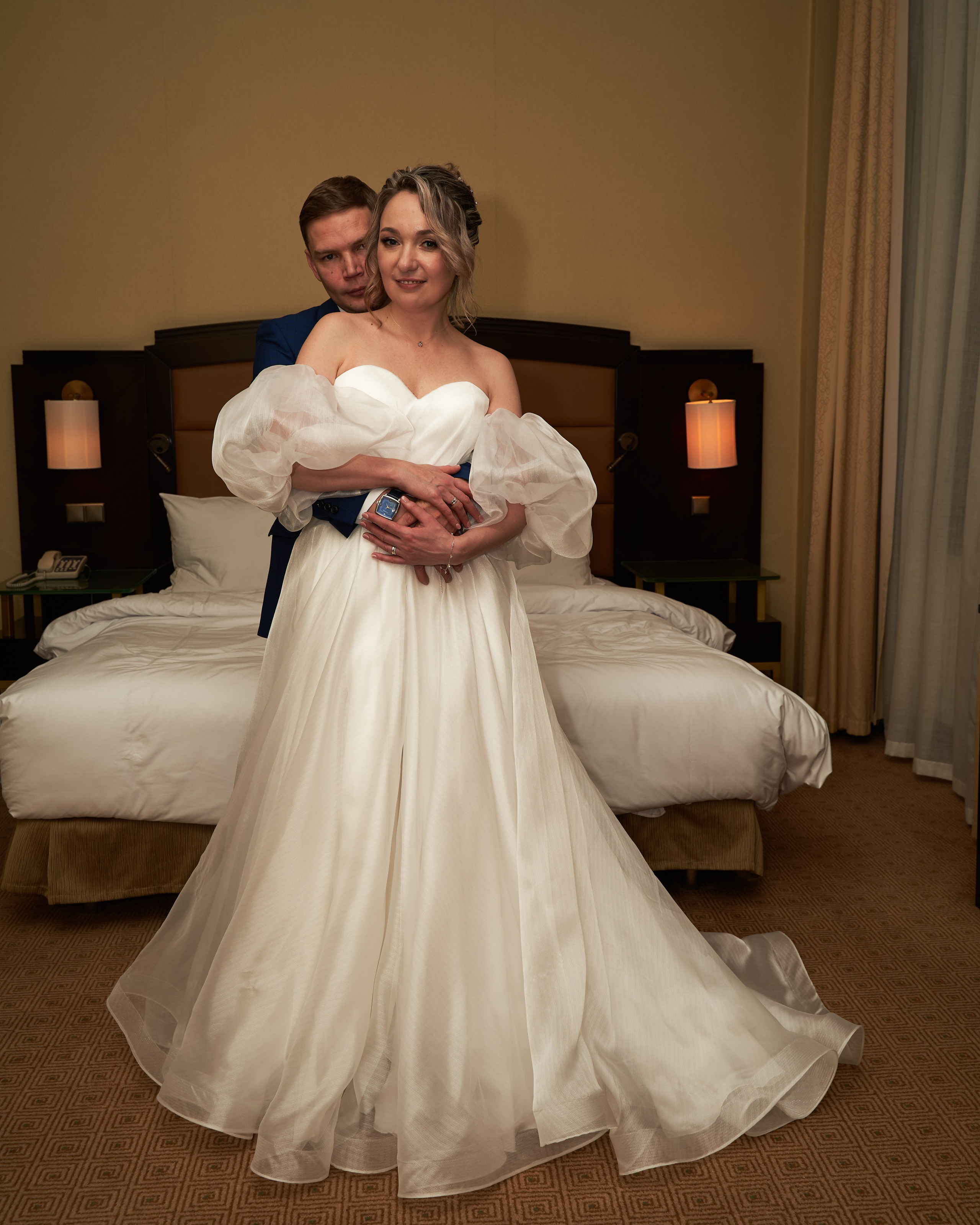 Свадебная + утро невесты. Гасанова Любовь фотограф в Москве