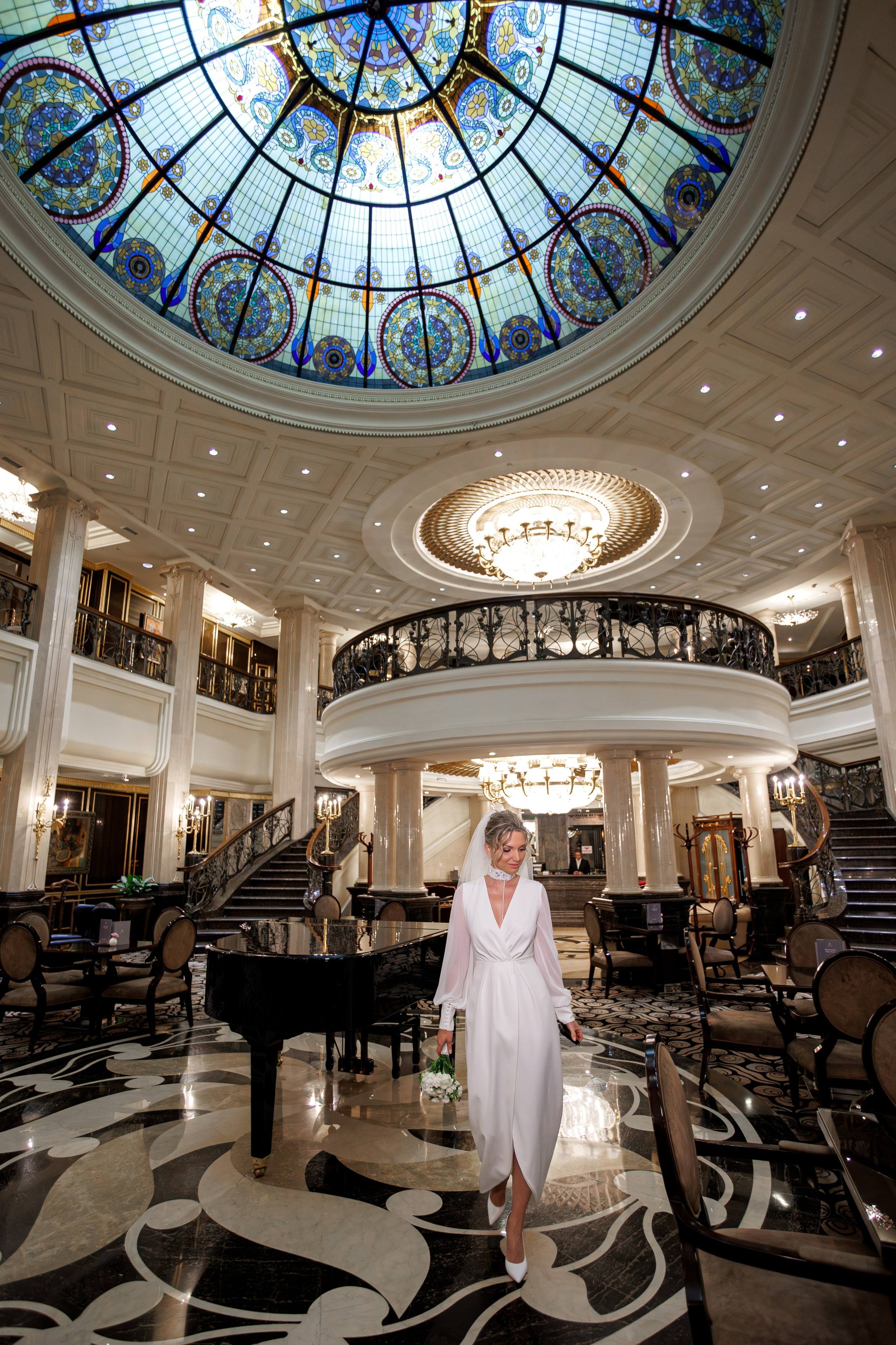 Свадебная фотосессия в отеле St.Regis Москва