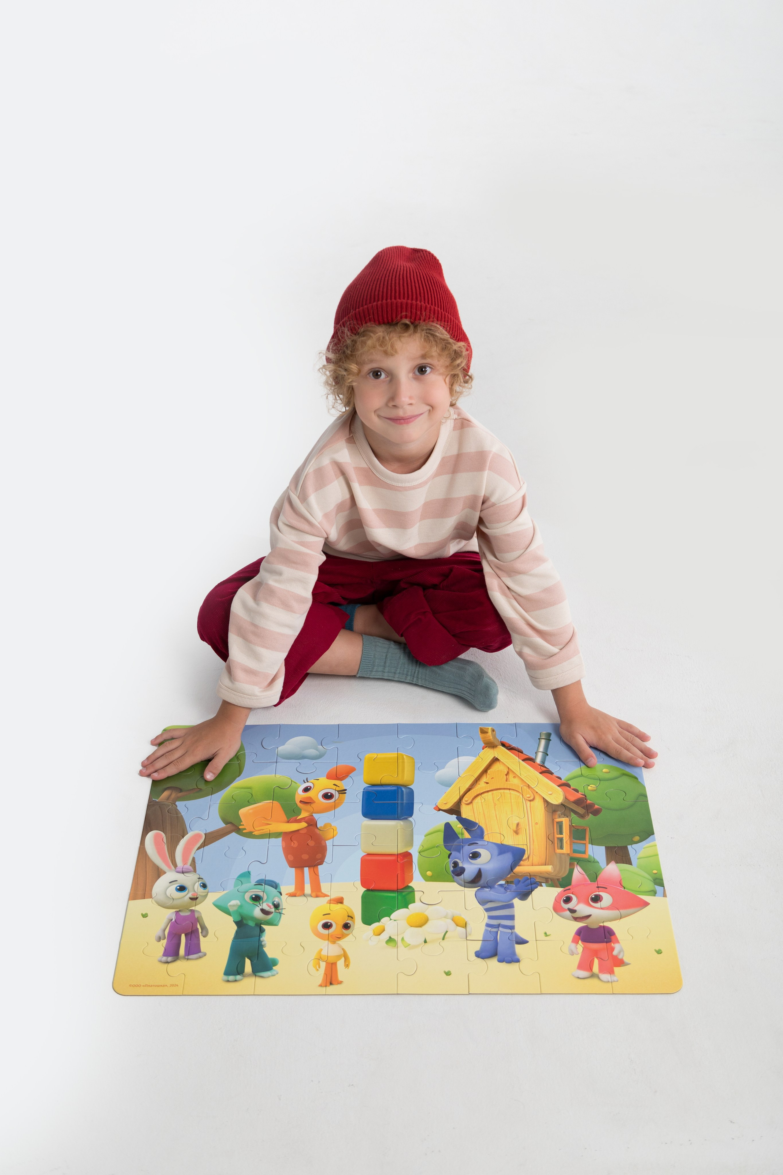 Каталожная съемка в циклораме для бренда детских товаров. Детский и контент фотограф Надя Волкова Санкт-Петербург