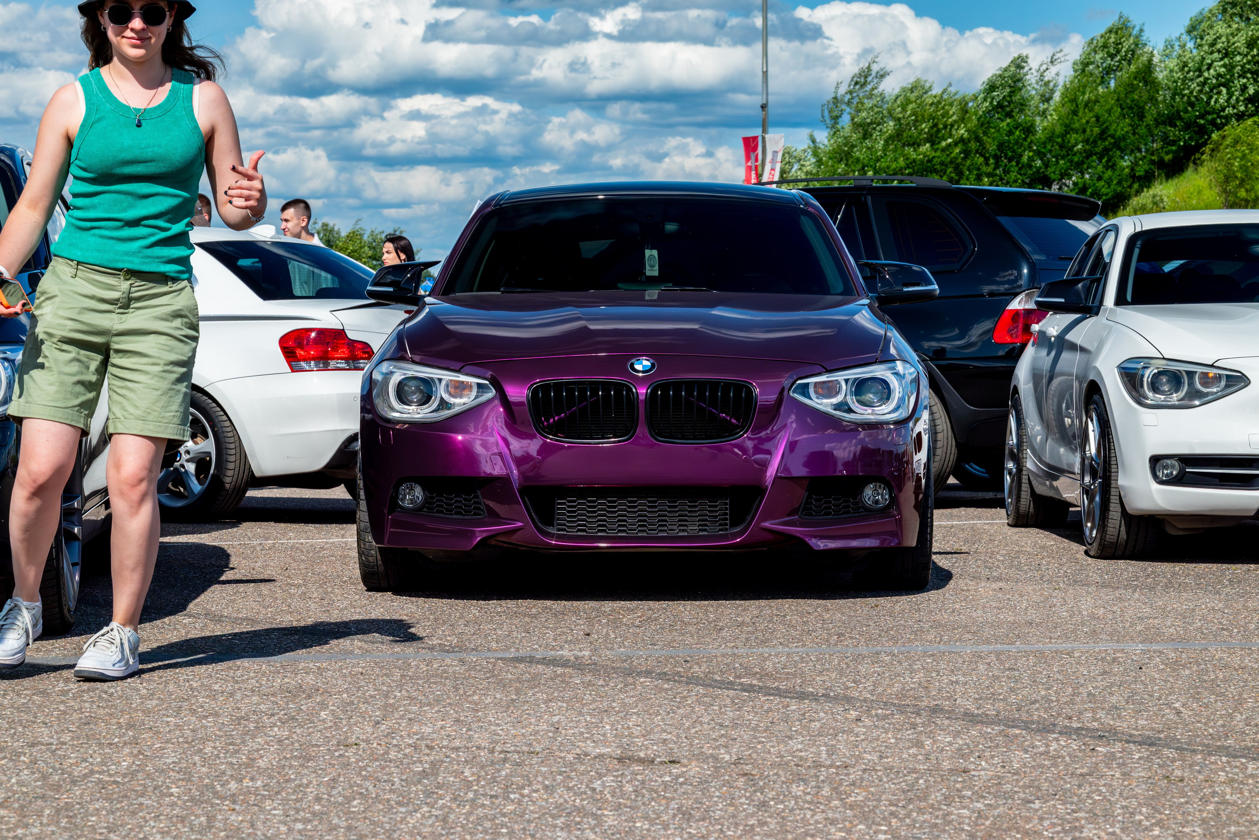 BIMMERDAYS'25. Автомобильный фотограф Александра Рузиева aka Ju1cyFlex