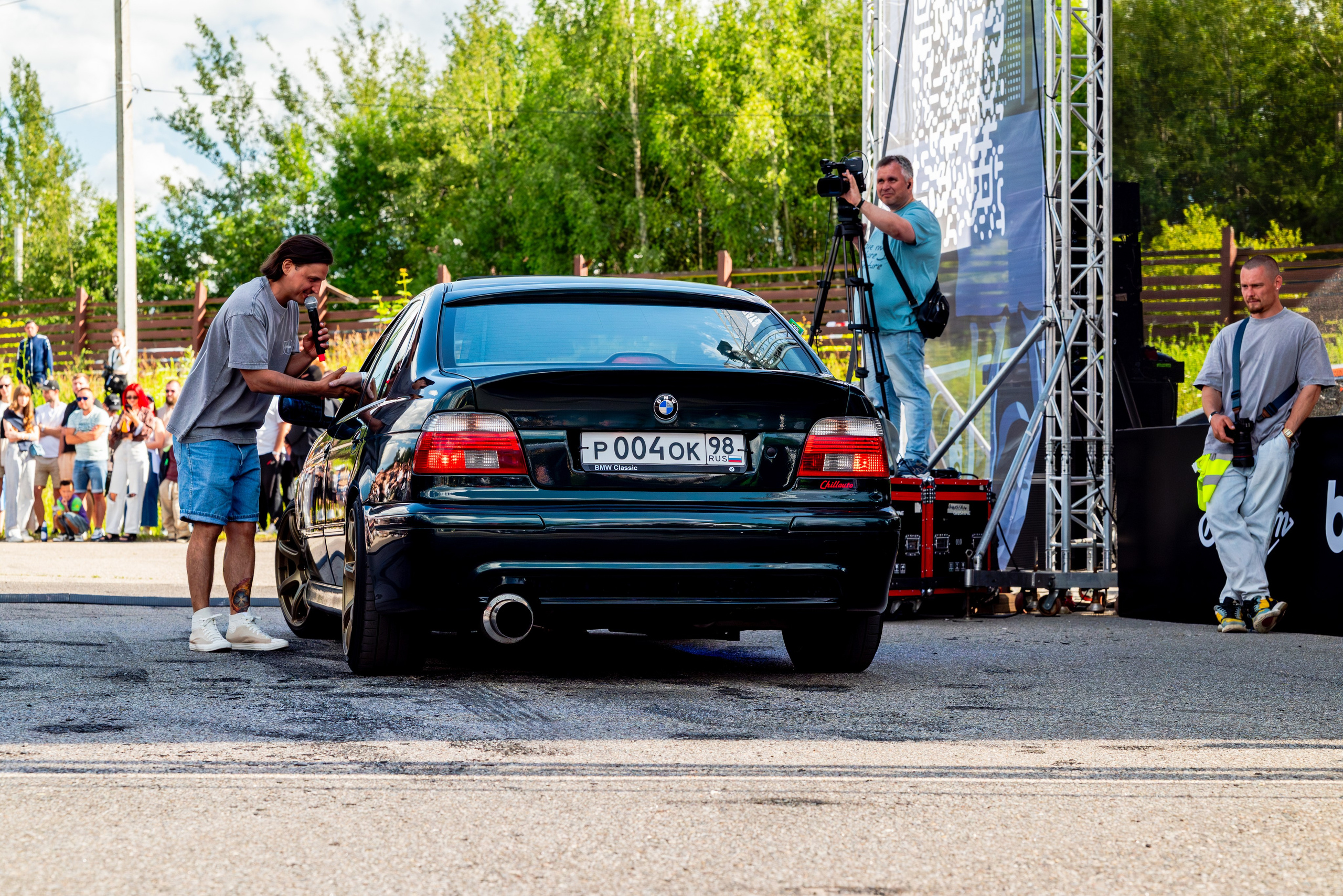 BIMMERDAYS'25. Автомобильный фотограф Александра Рузиева aka Ju1cyFlex
