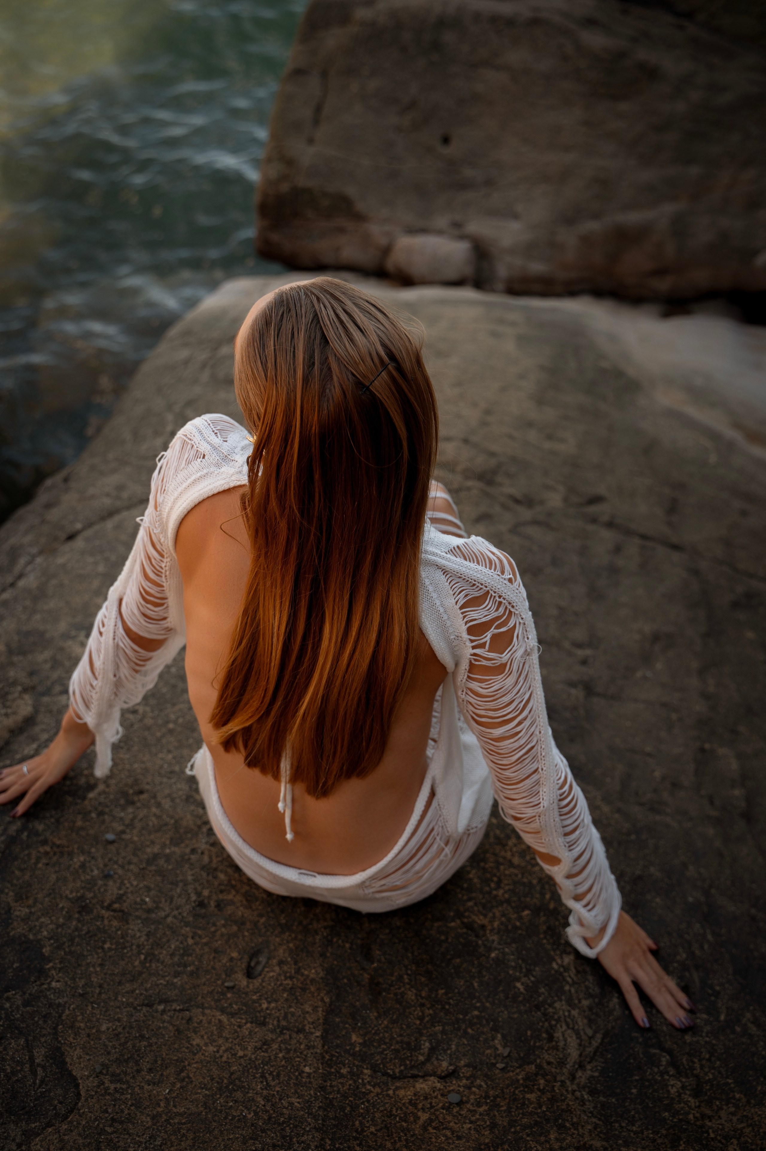 Сырная скала. Лера. Ваш фотограф в Крыму