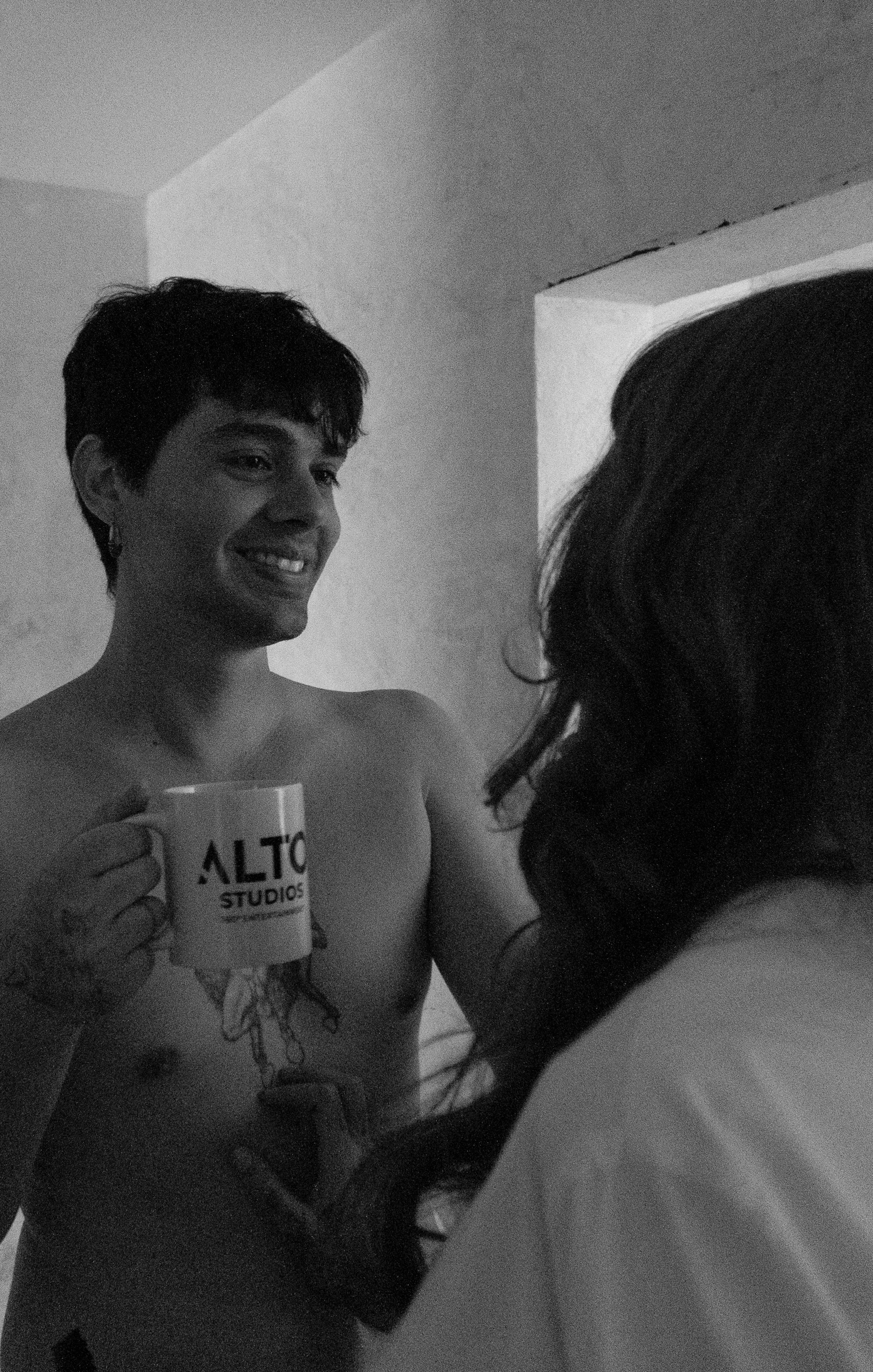 «One morning». Wedding Photographer in Barcelona and Medellin