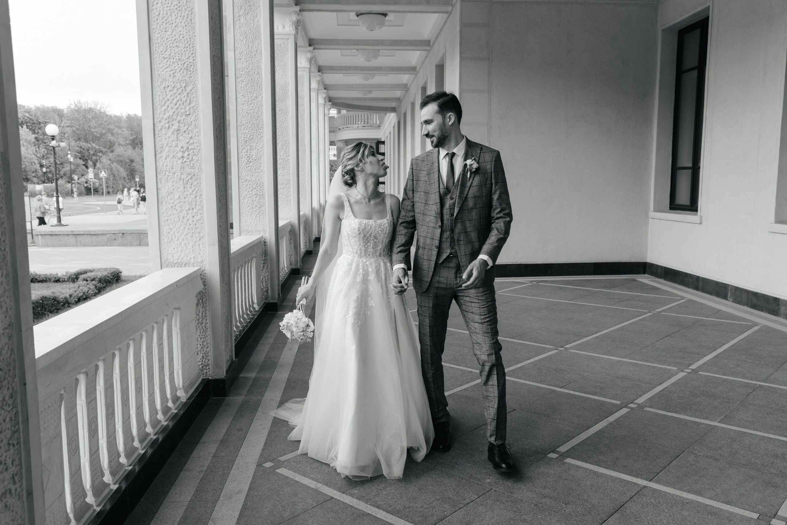 Свадебный анонс Леши и Лизы