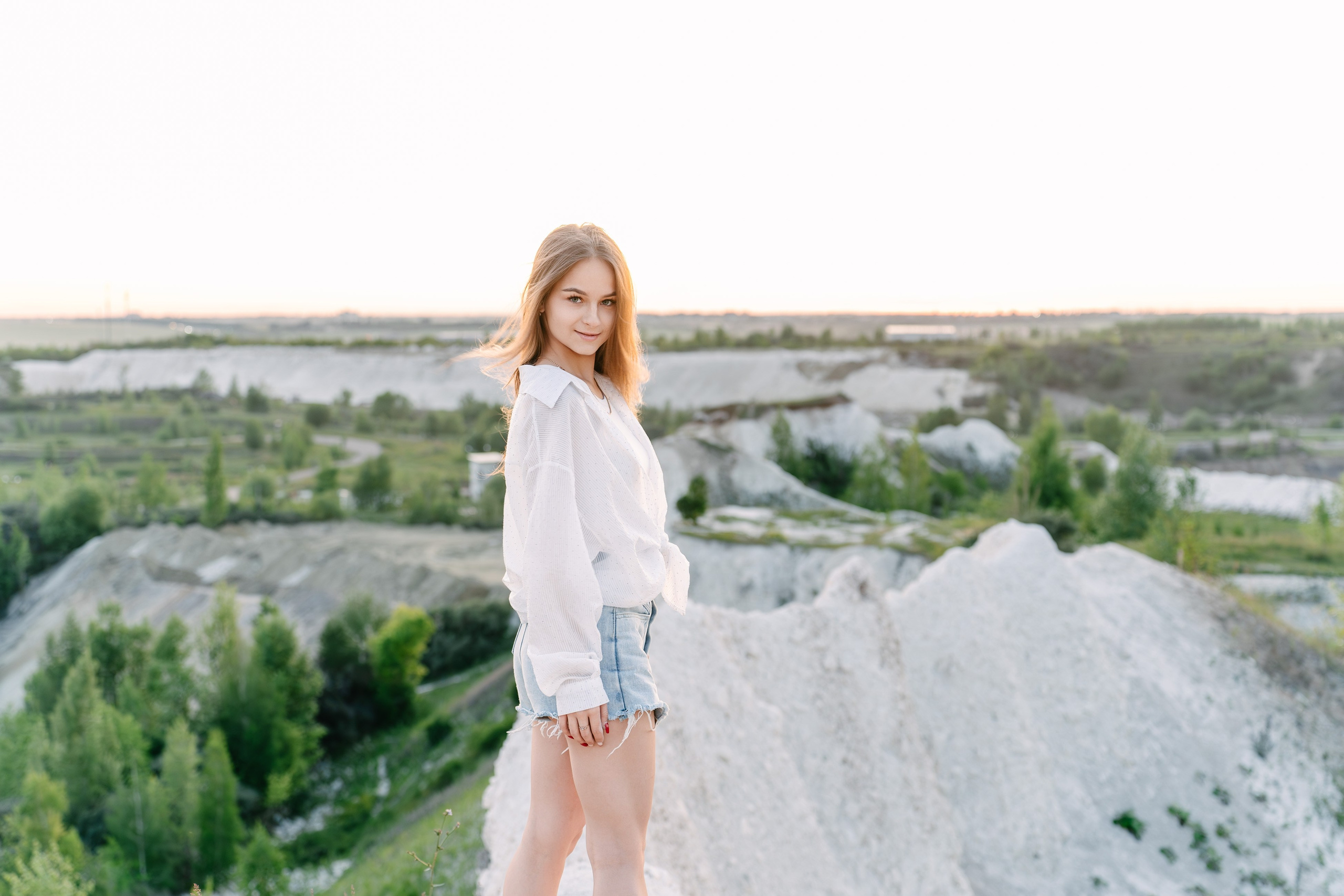 Полина Белый колодец. Семейный фотограф в Воронеже Пироженко Виталий