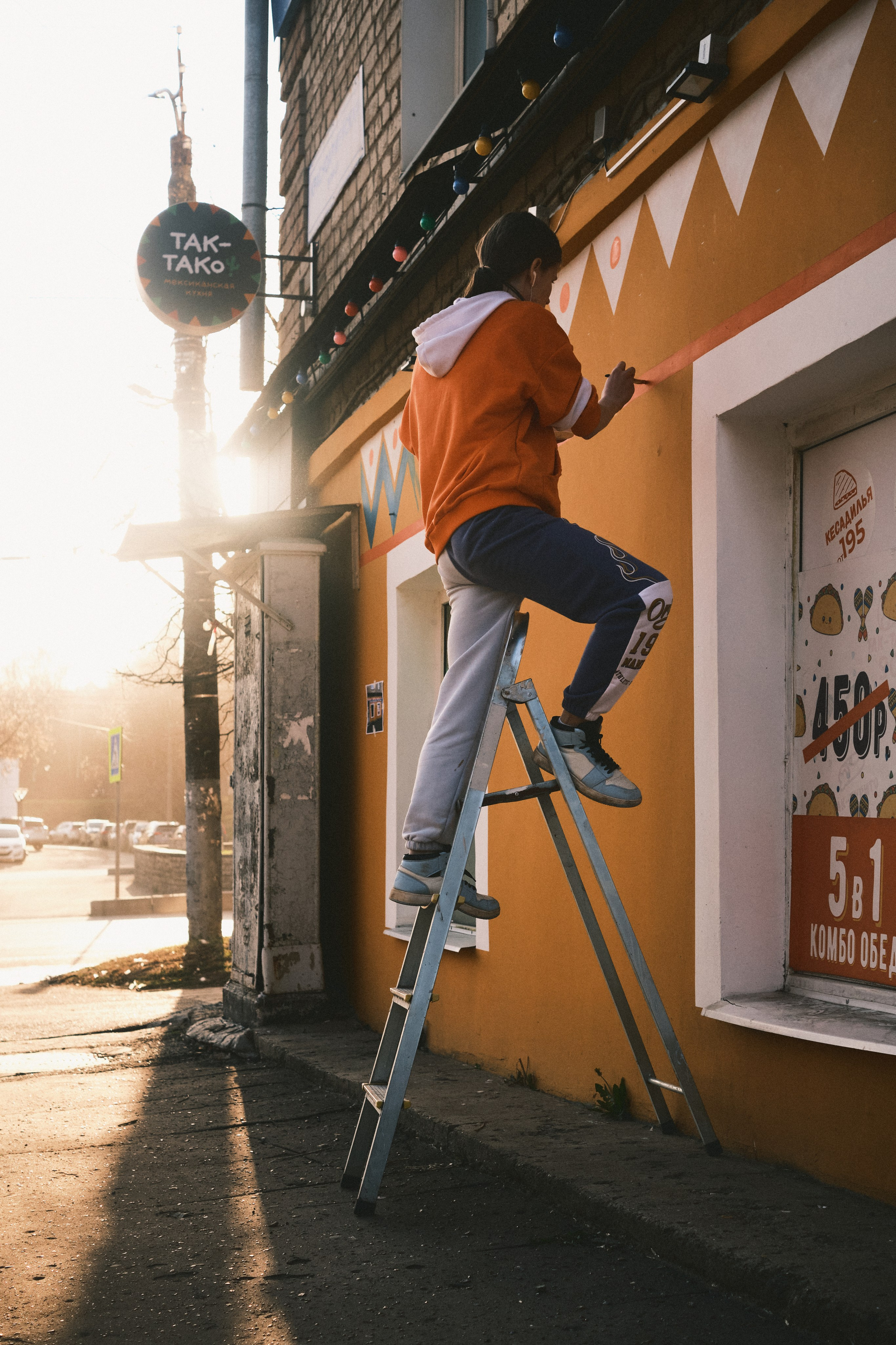 Уличная фотография из Кирова. Фотограф-любитель из Кирова Андрей Погребняк