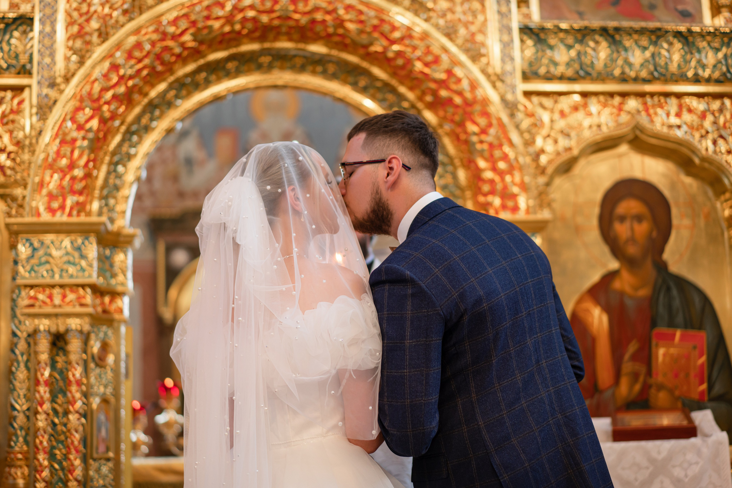 Венчание. Свадебный фотограф Вера Климова