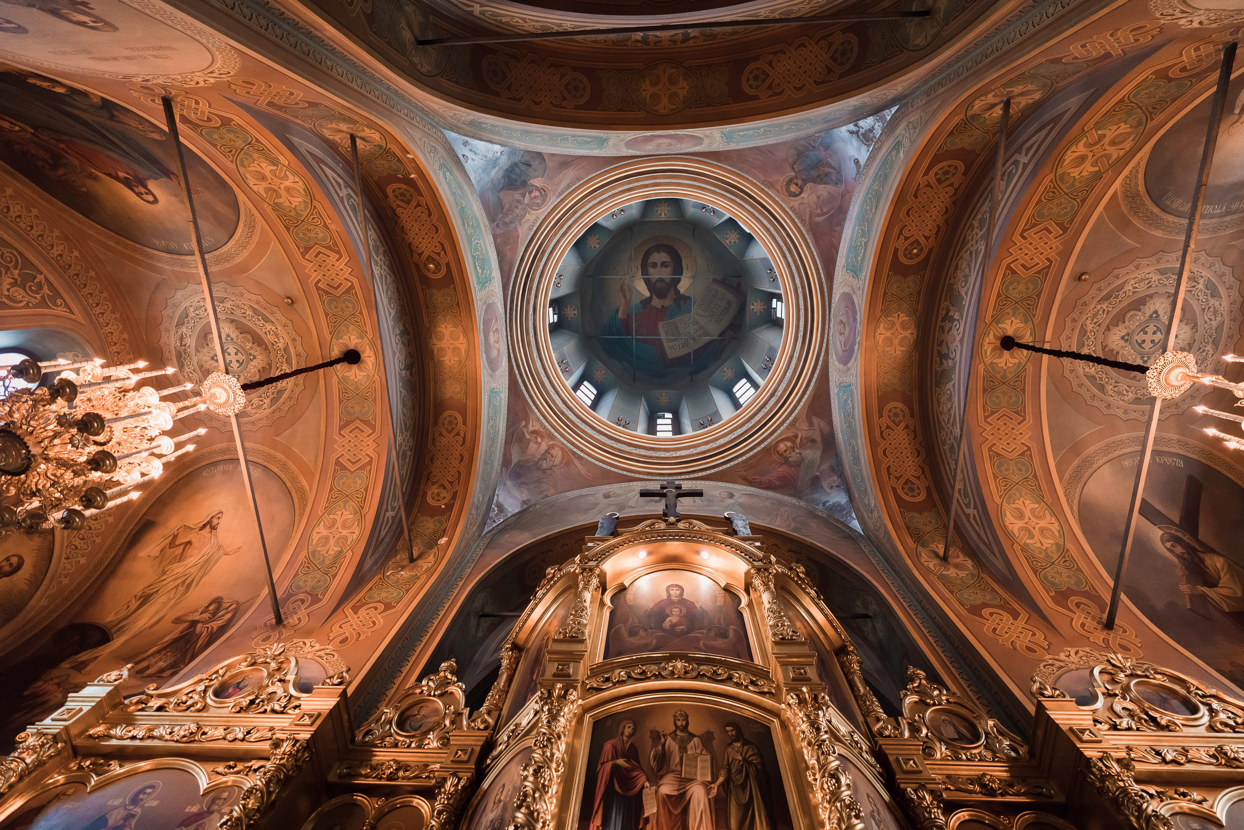 Крещение. Свадебный фотограф Вера Климова