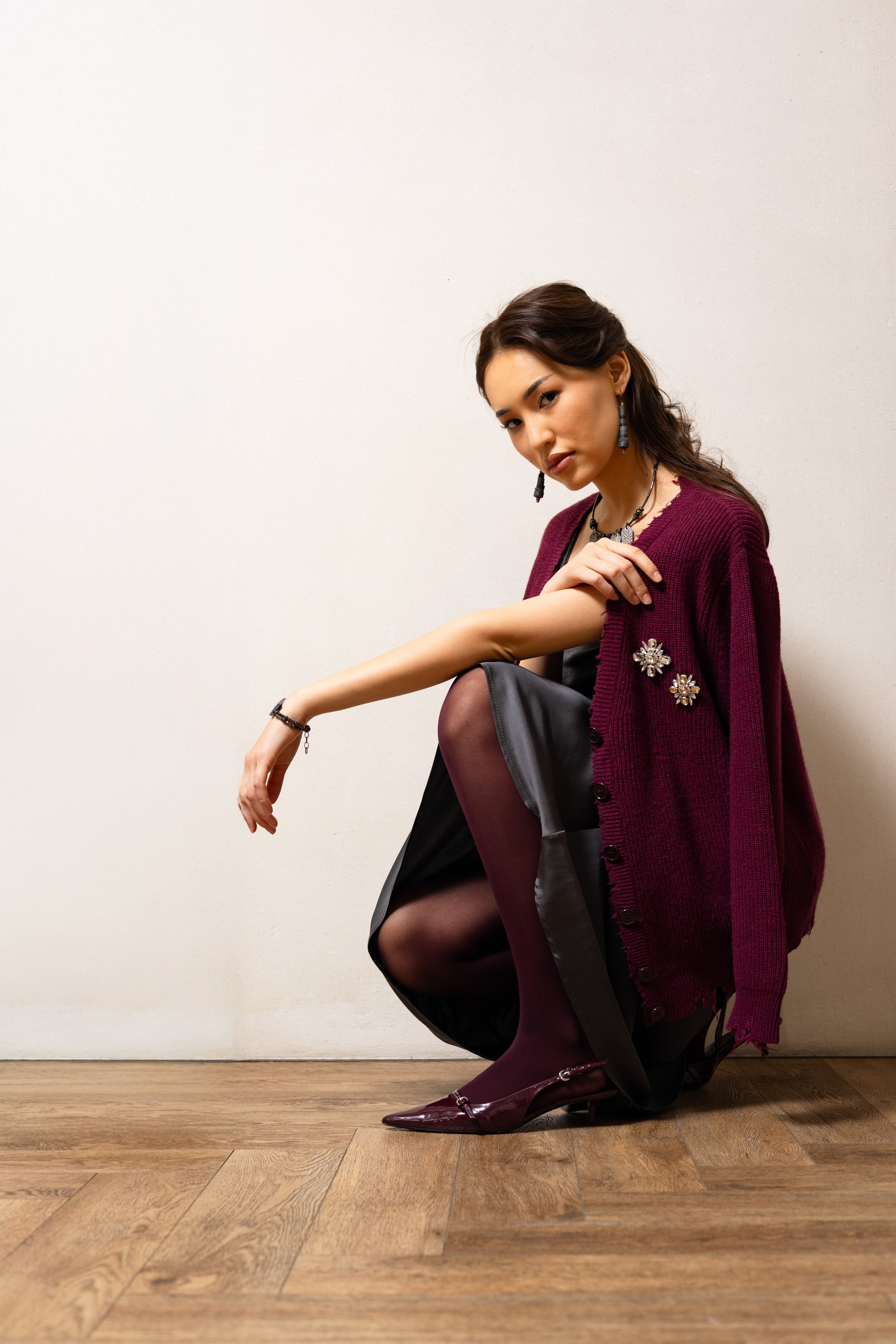 Портретная фотосессия в Алматы — индивидуальный портрет в студии. Фотограф Алматы