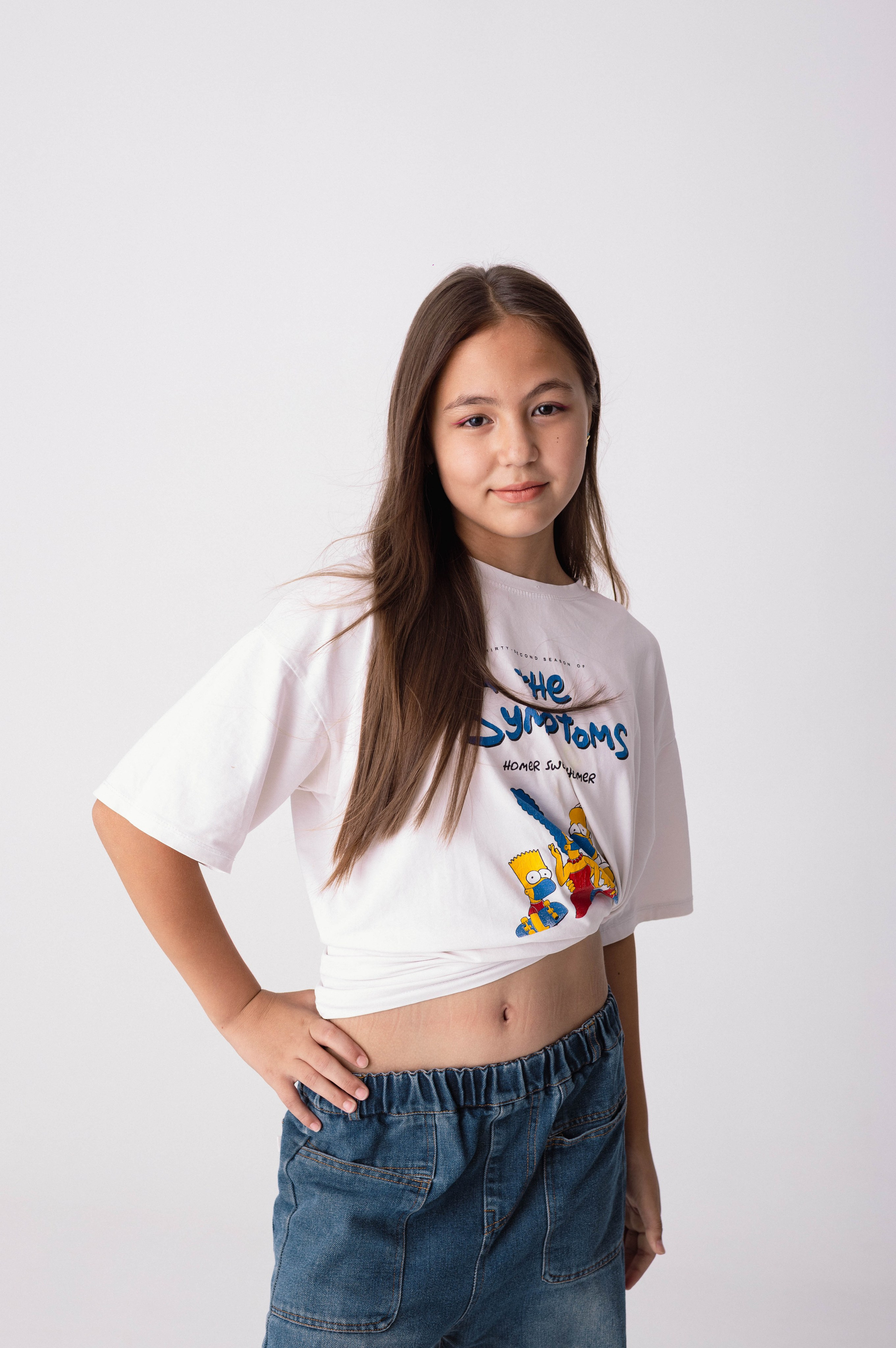 Портретная фотосессия в Алматы — индивидуальный портрет в студии. Фотограф Алматы