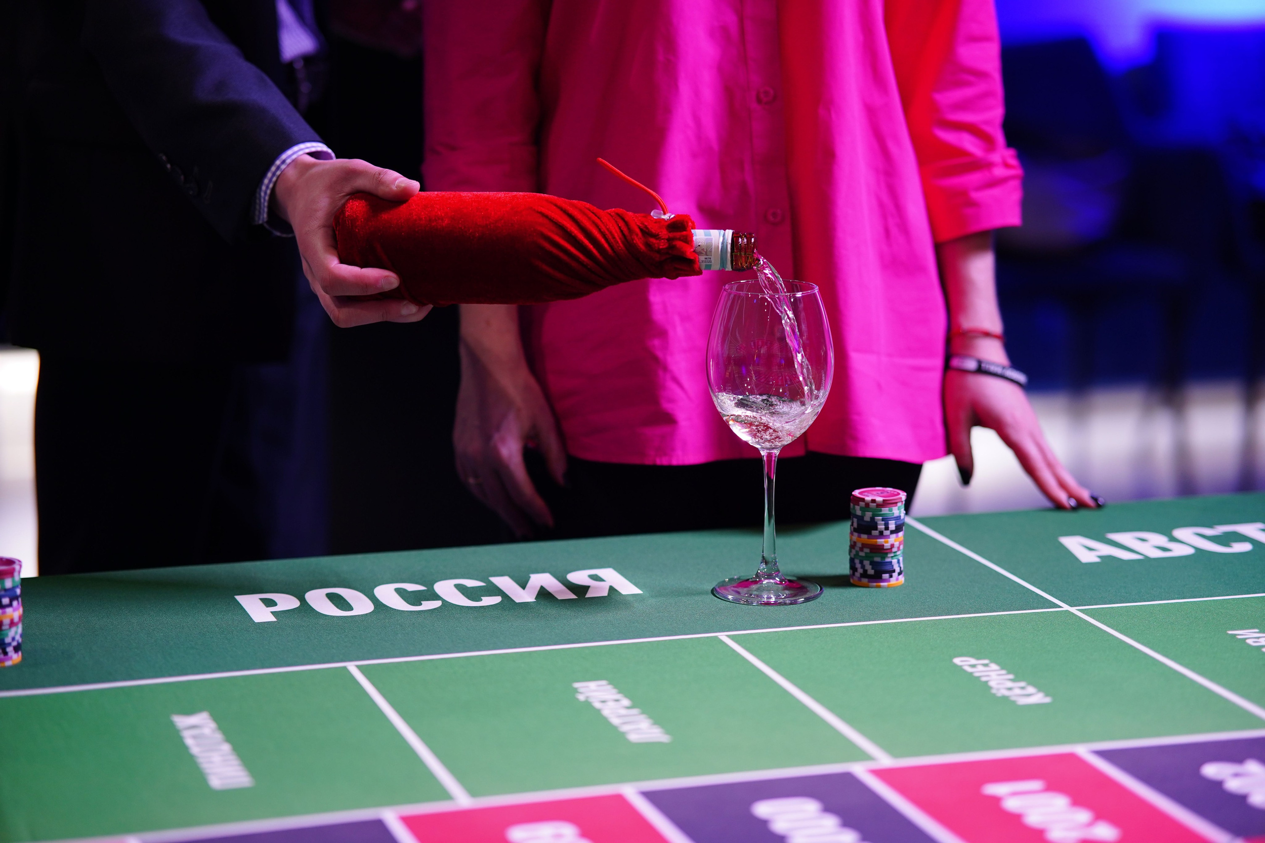 Винное казино. Фотограф в Воронеже Ольга Космодемьянская