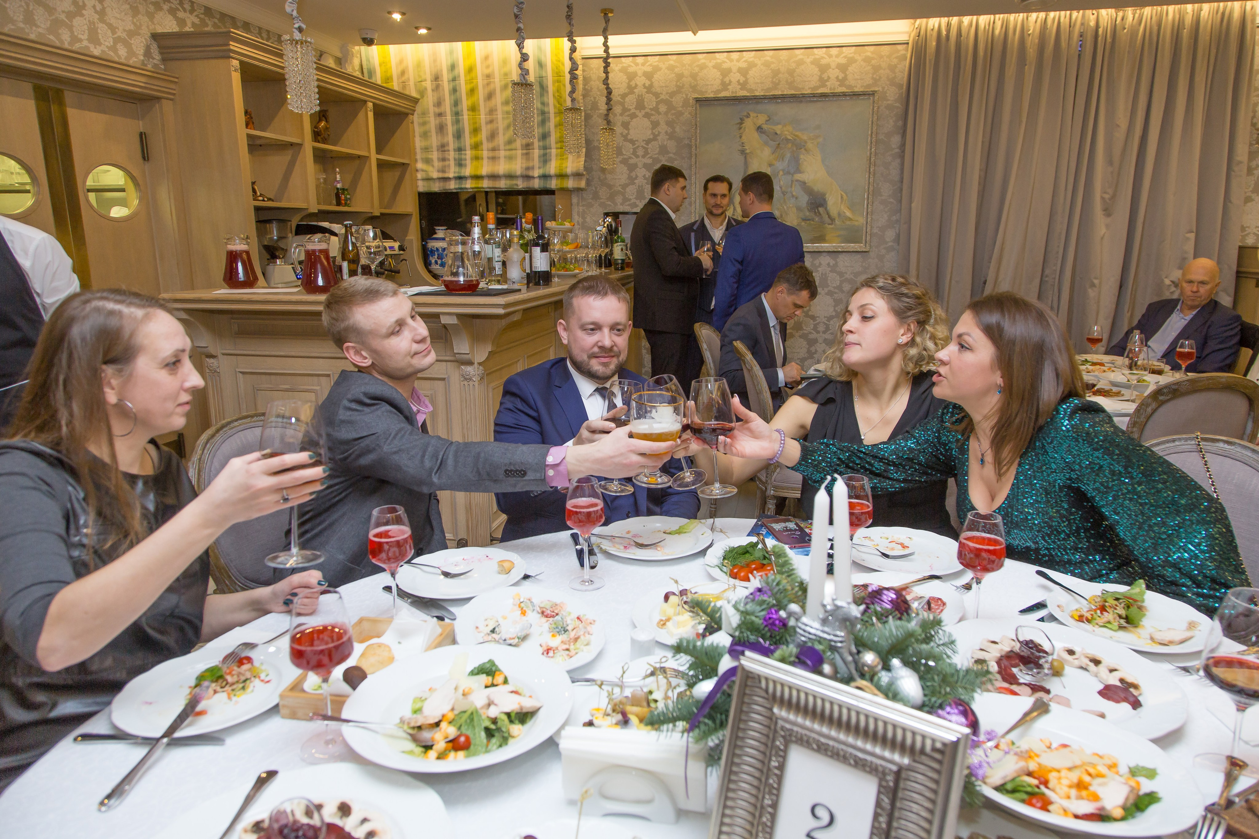 КОРПОРАТИВ НОВЫЙ ГОД. Главная