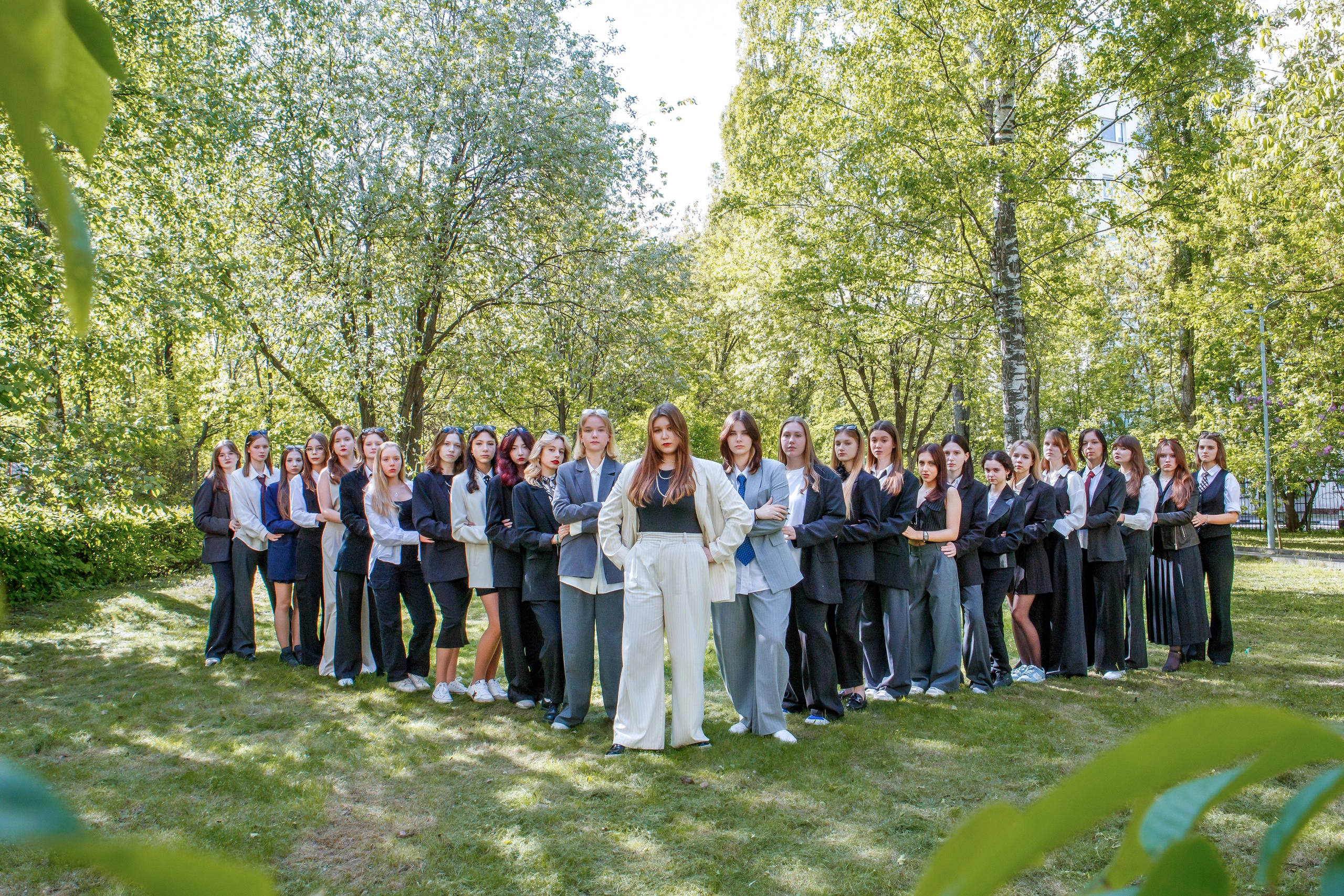 11 класс / Гимназия № 1558 / г. Москва. Детский и семейный фотограф Мария Киселёва. Москва