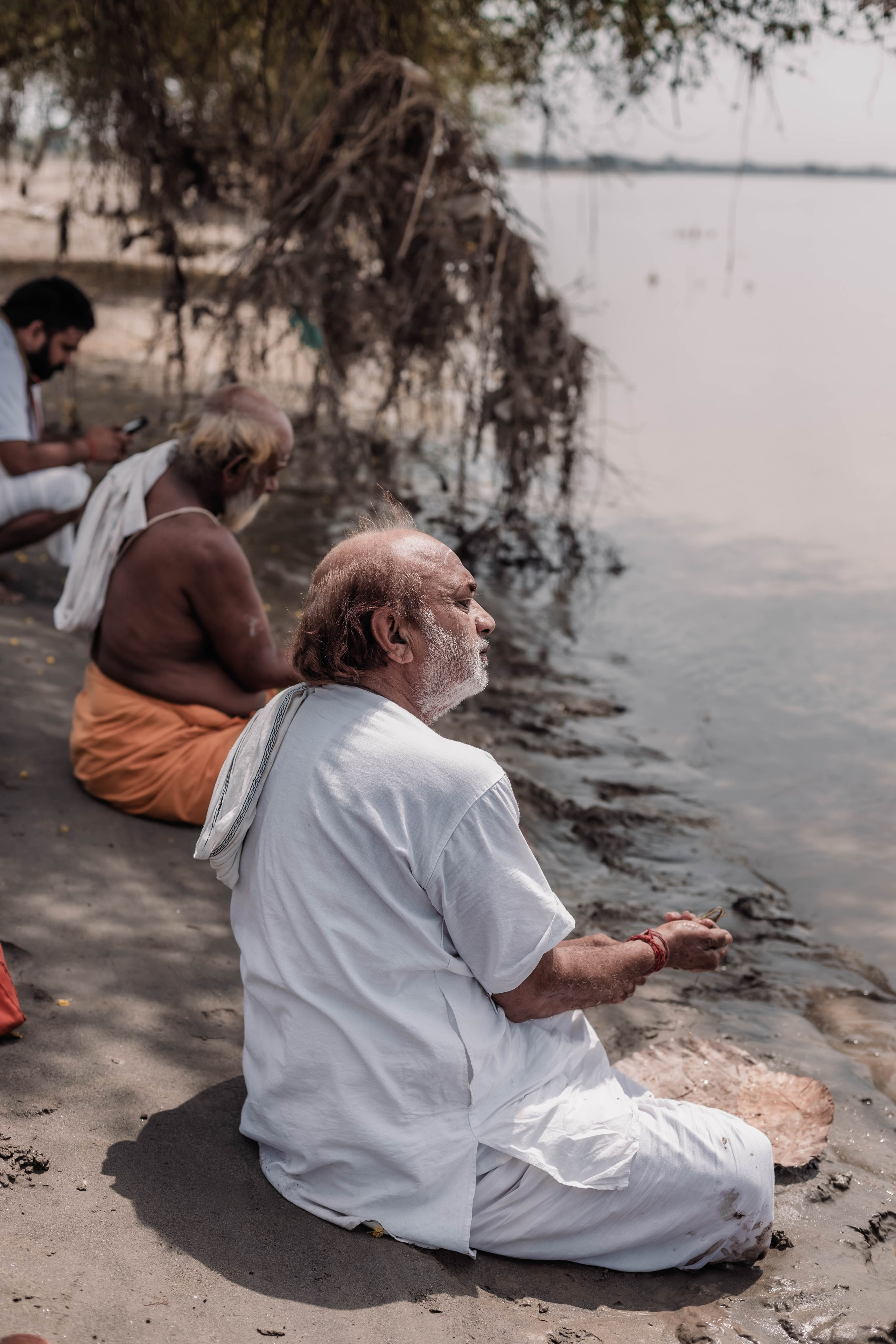 Pitri Paksha yagyas & poojas Devraha Baba ji ashram. Mariam Bagdasaryan