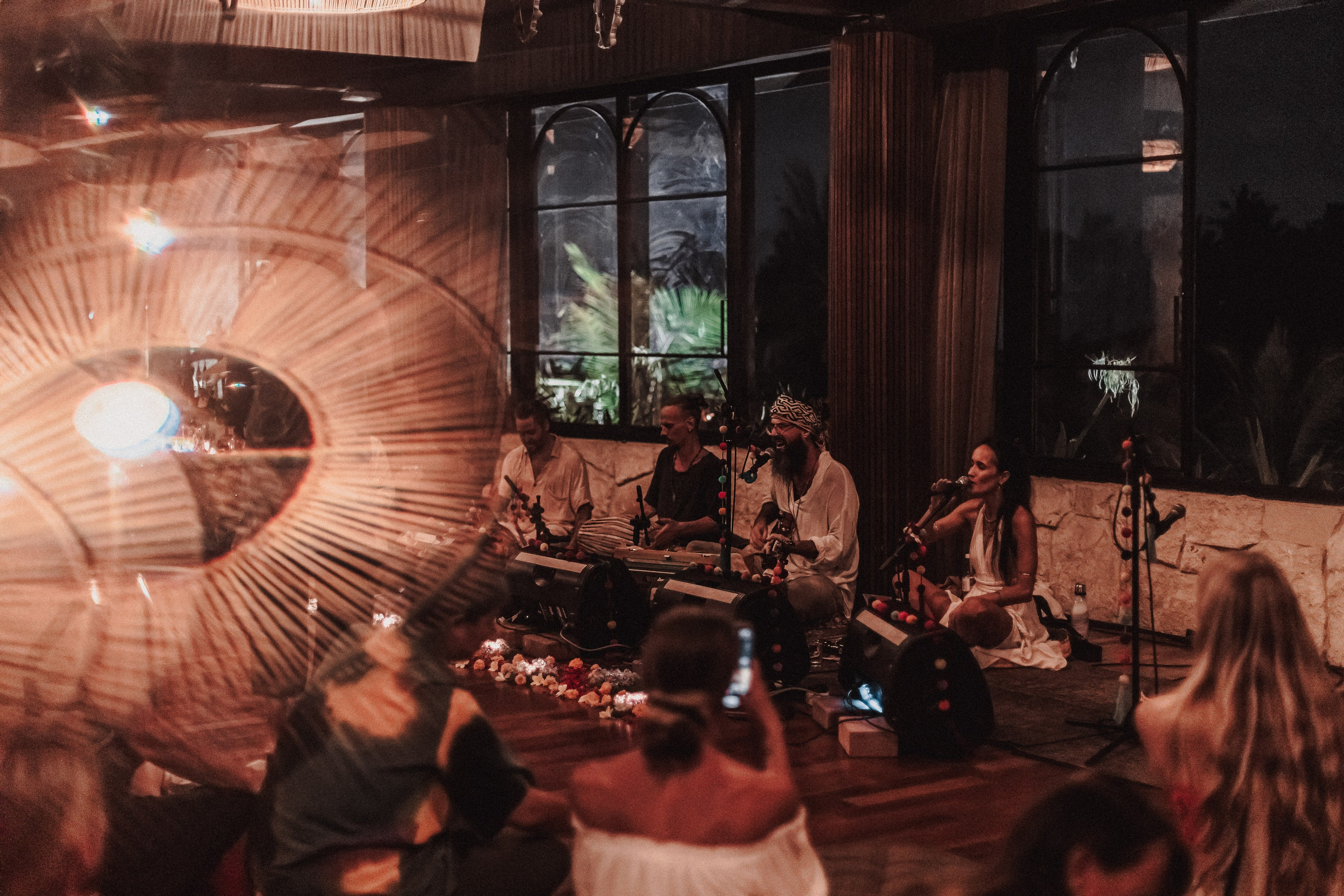 Hanuman Project on Krishna Das's retreat. Мариам Багдасарян