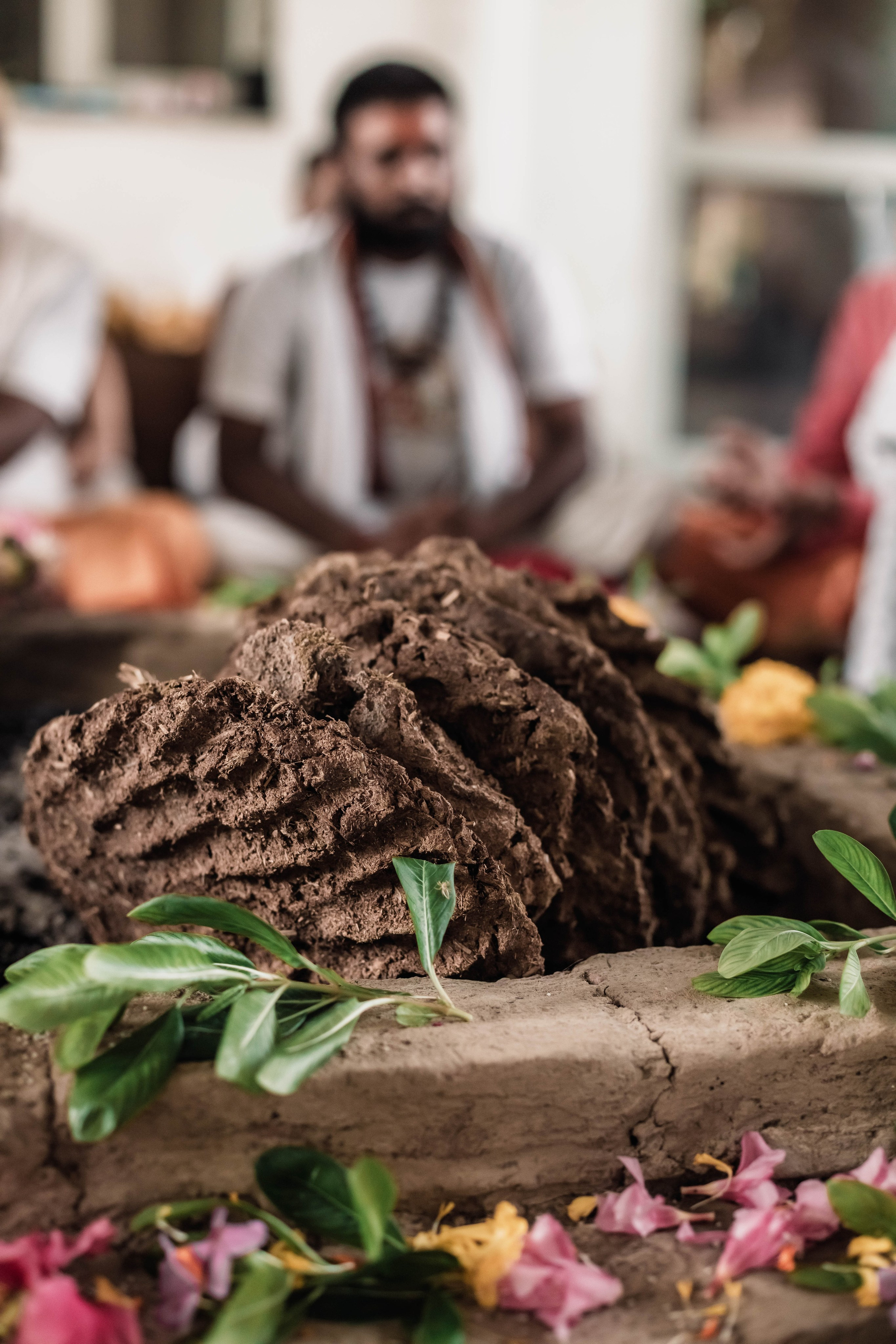 Pitri Paksha yagyas & poojas Devraha Baba ji ashram. Mariam Bagdasaryan